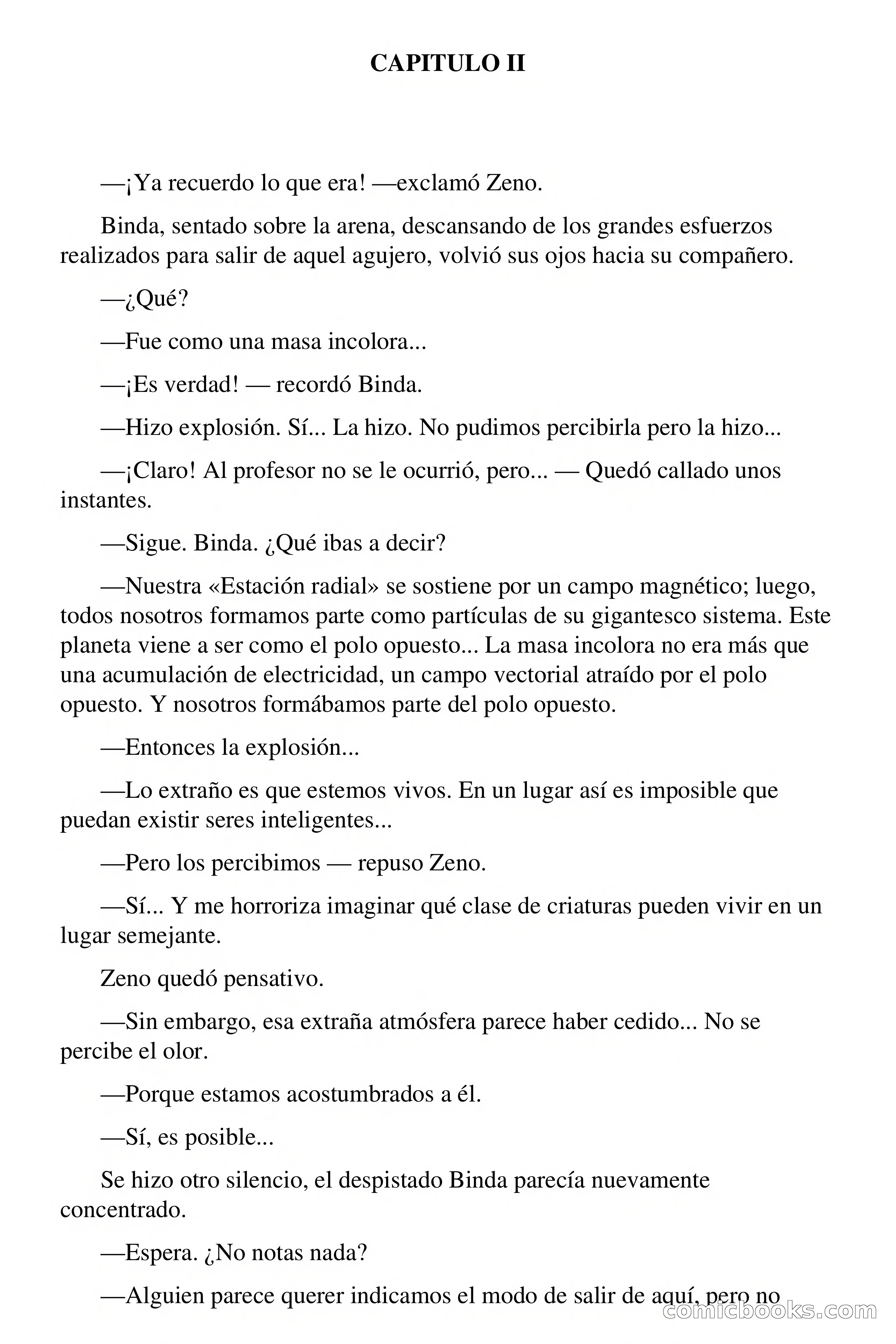 Gigantes del espacio — page 20 of 107