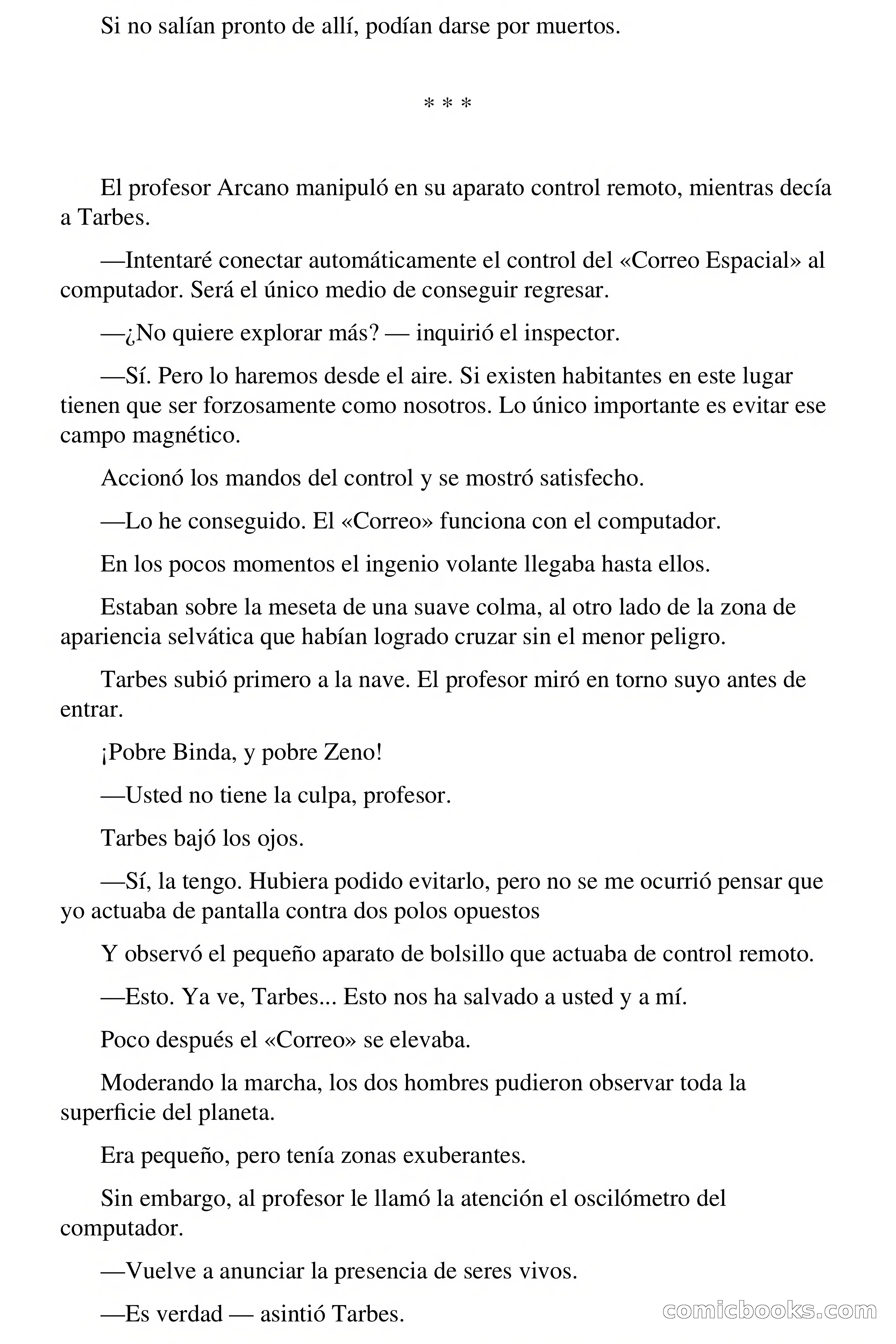 Gigantes del espacio — page 22 of 107