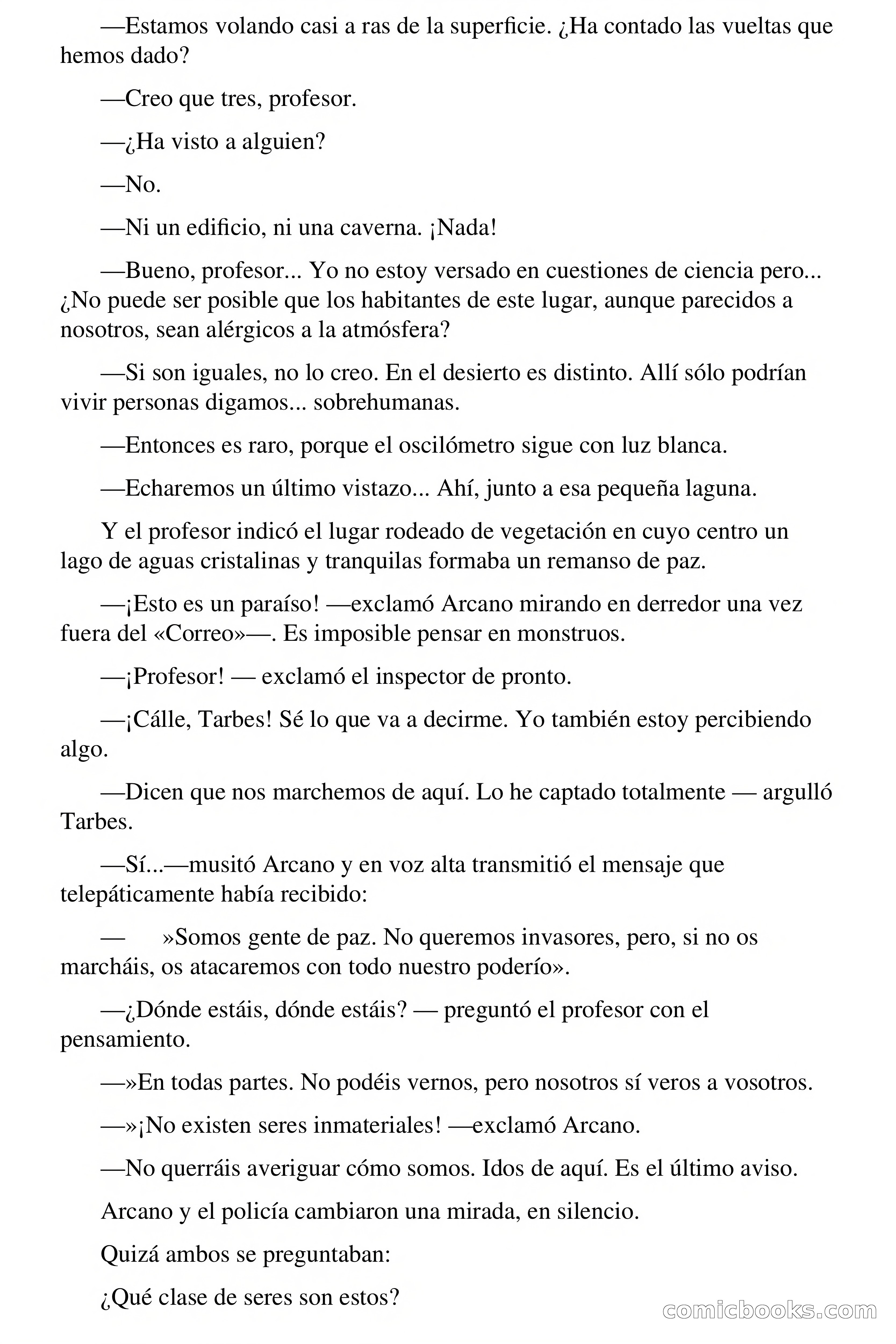 Gigantes del espacio — page 23 of 107