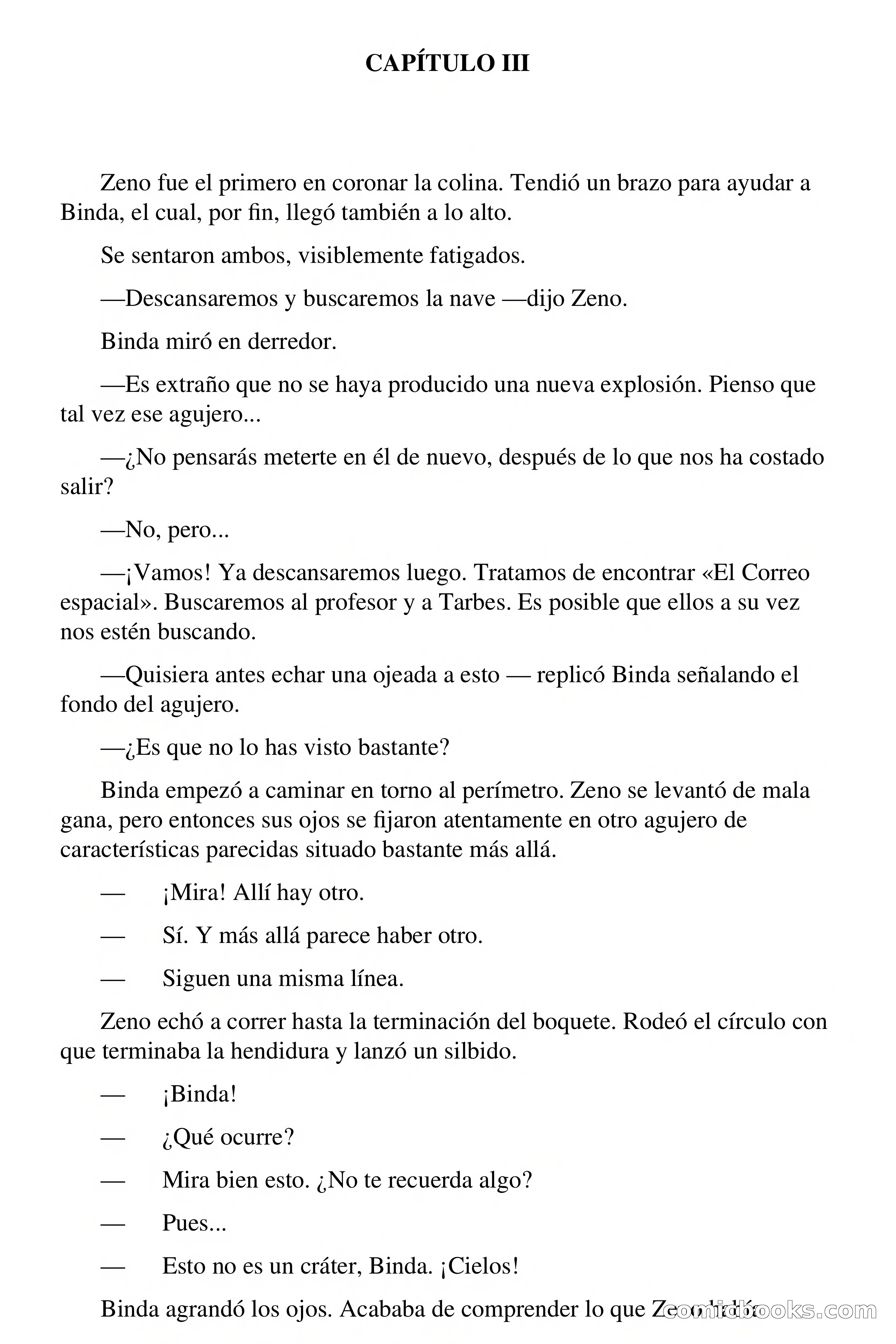 Gigantes del espacio — page 25 of 107
