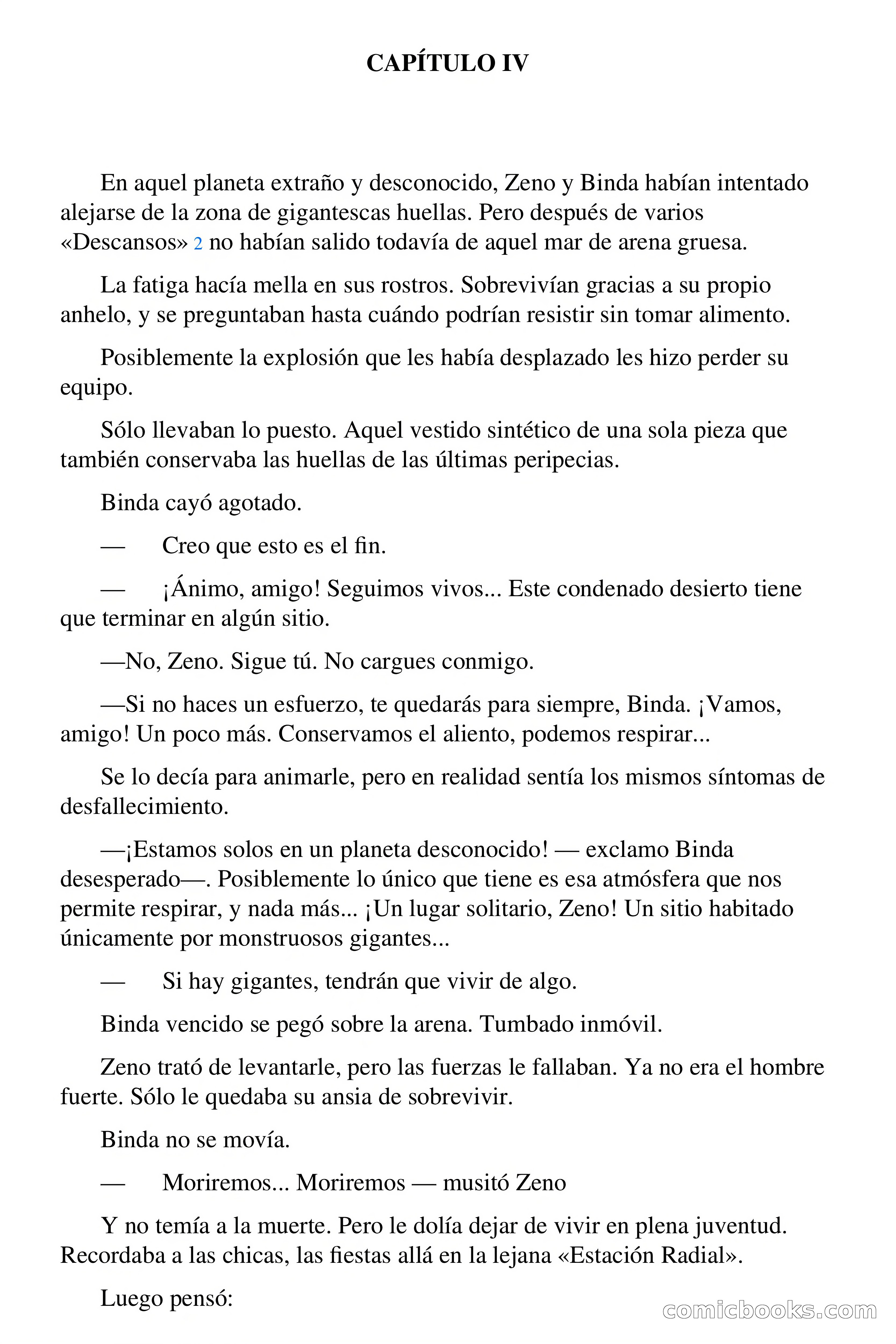 Gigantes del espacio — page 29 of 107