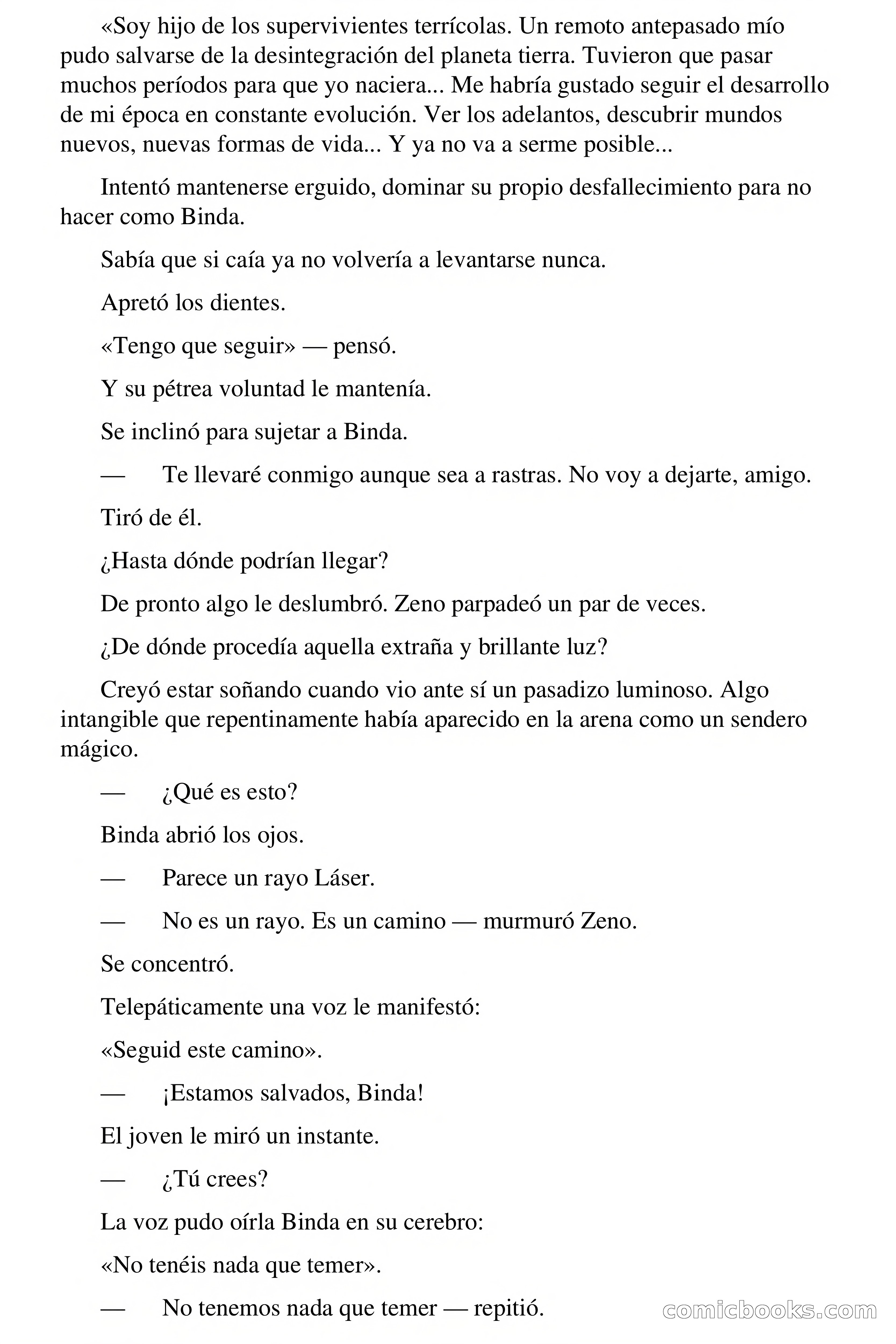 Gigantes del espacio — page 30 of 107