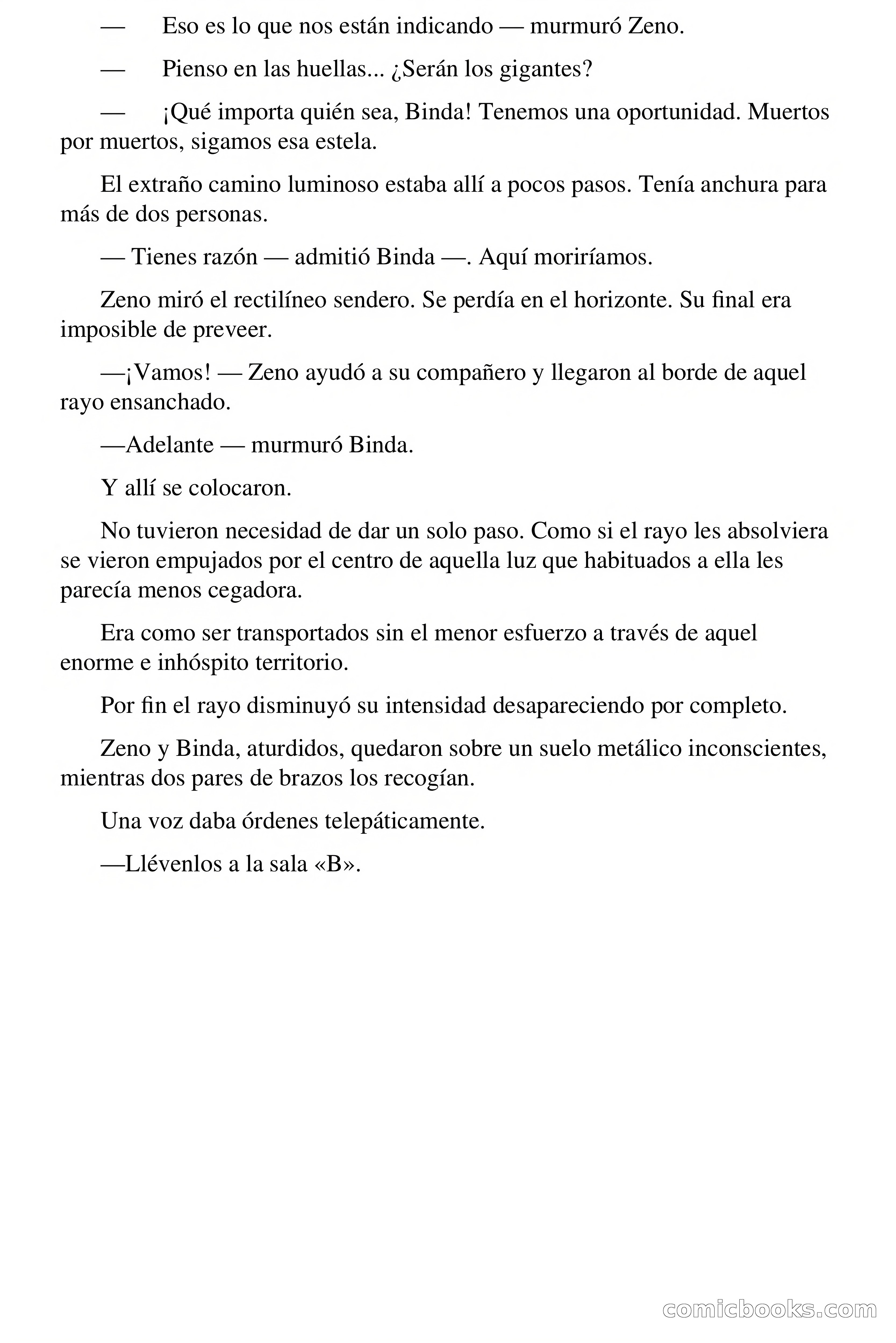 Gigantes del espacio — page 31 of 107