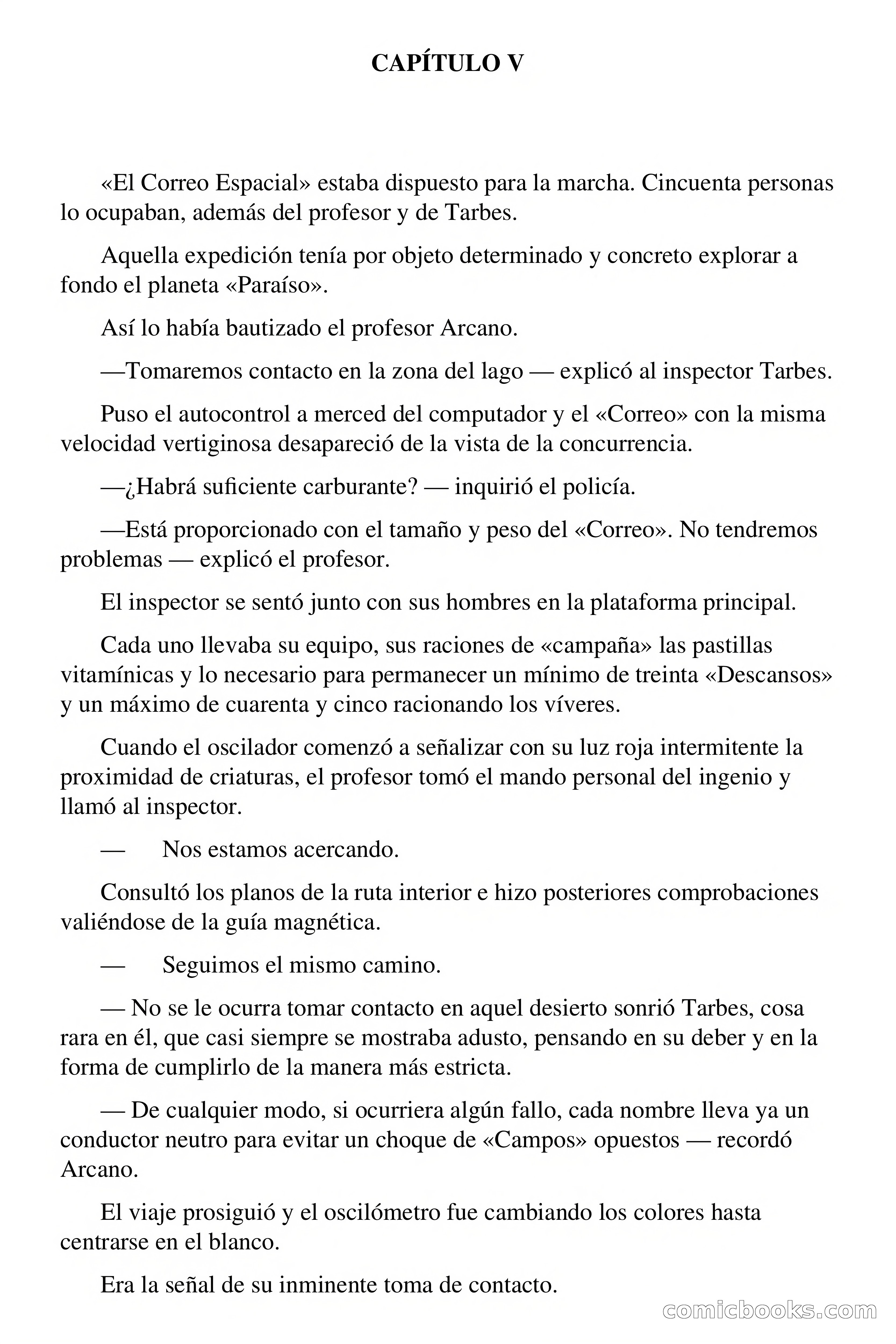 Gigantes del espacio — page 32 of 107