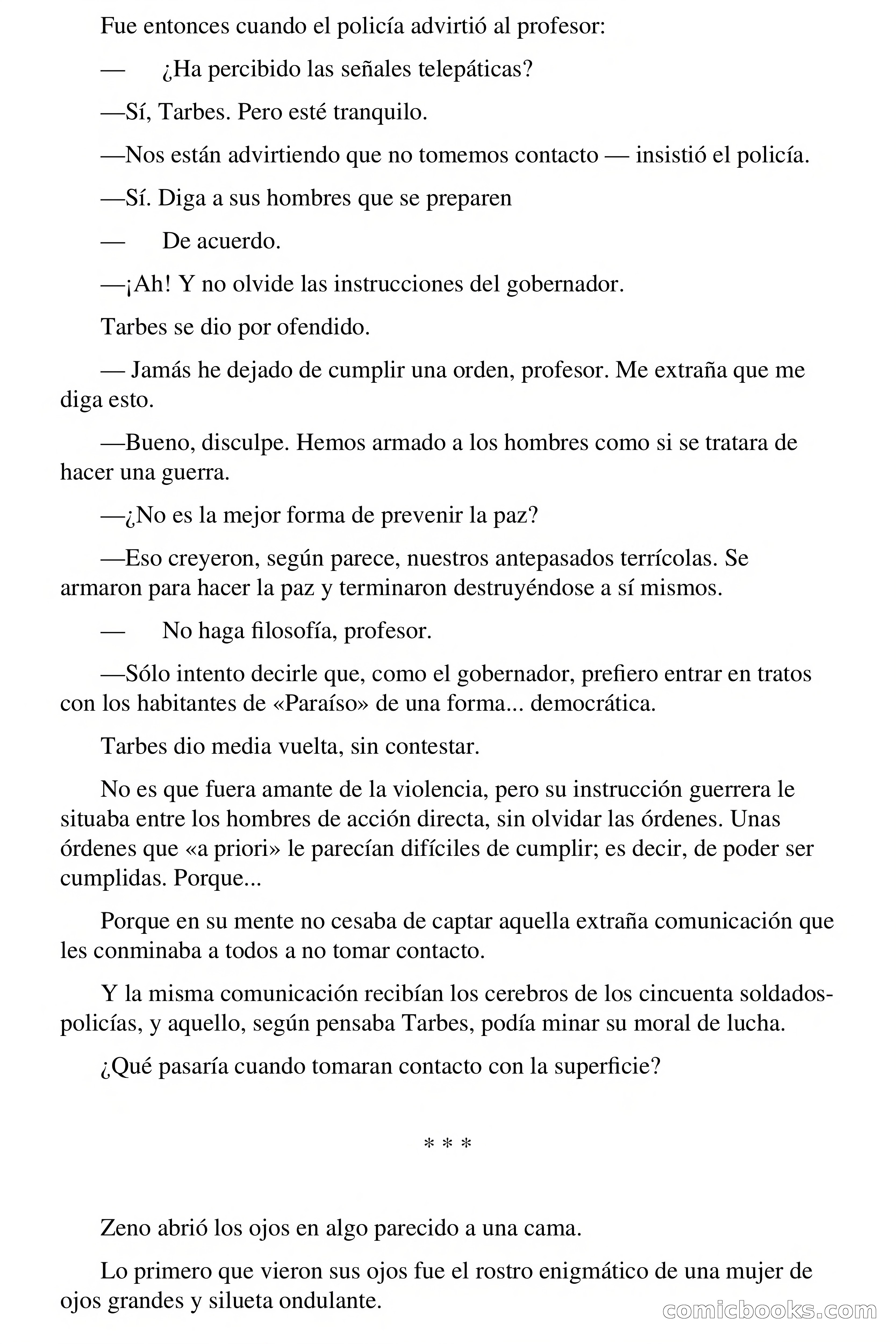 Gigantes del espacio — page 33 of 107