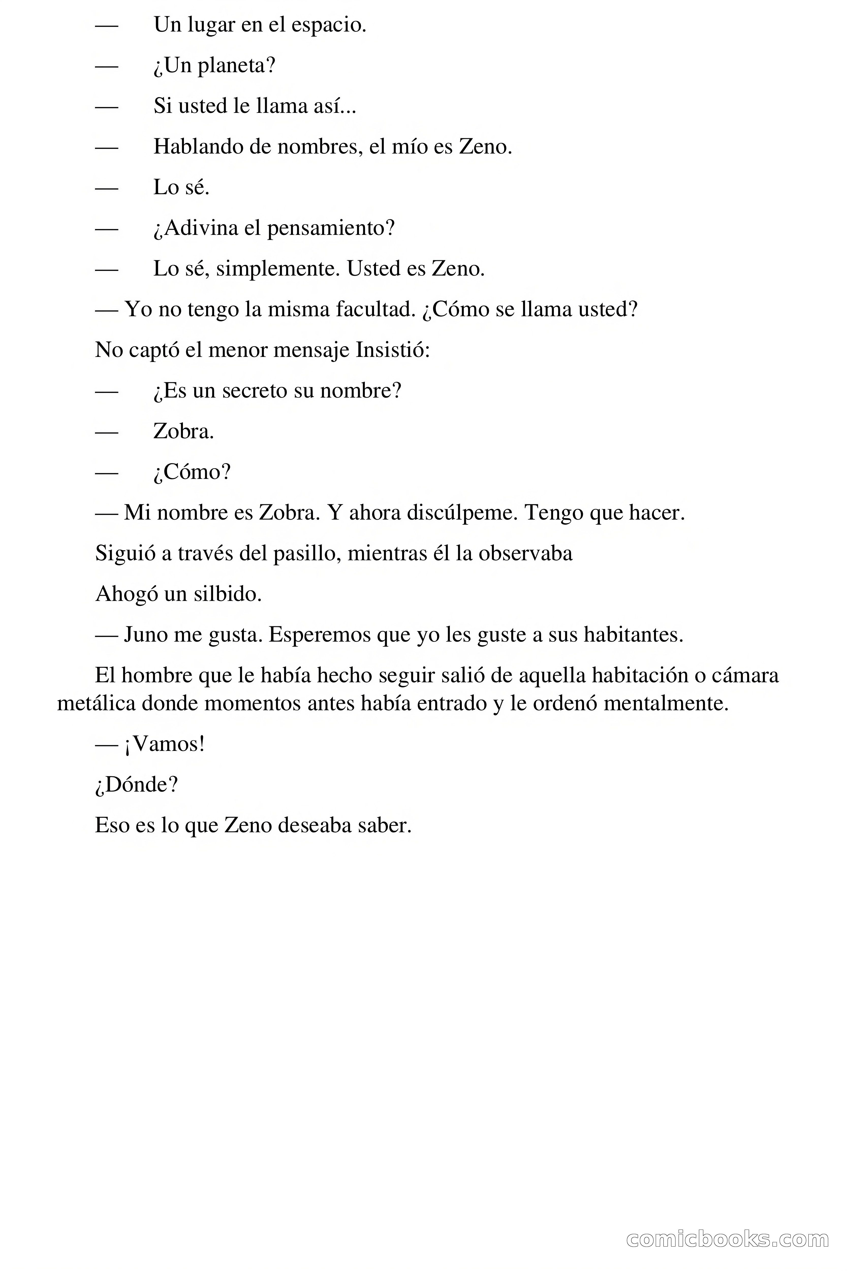 Gigantes del espacio — page 36 of 107