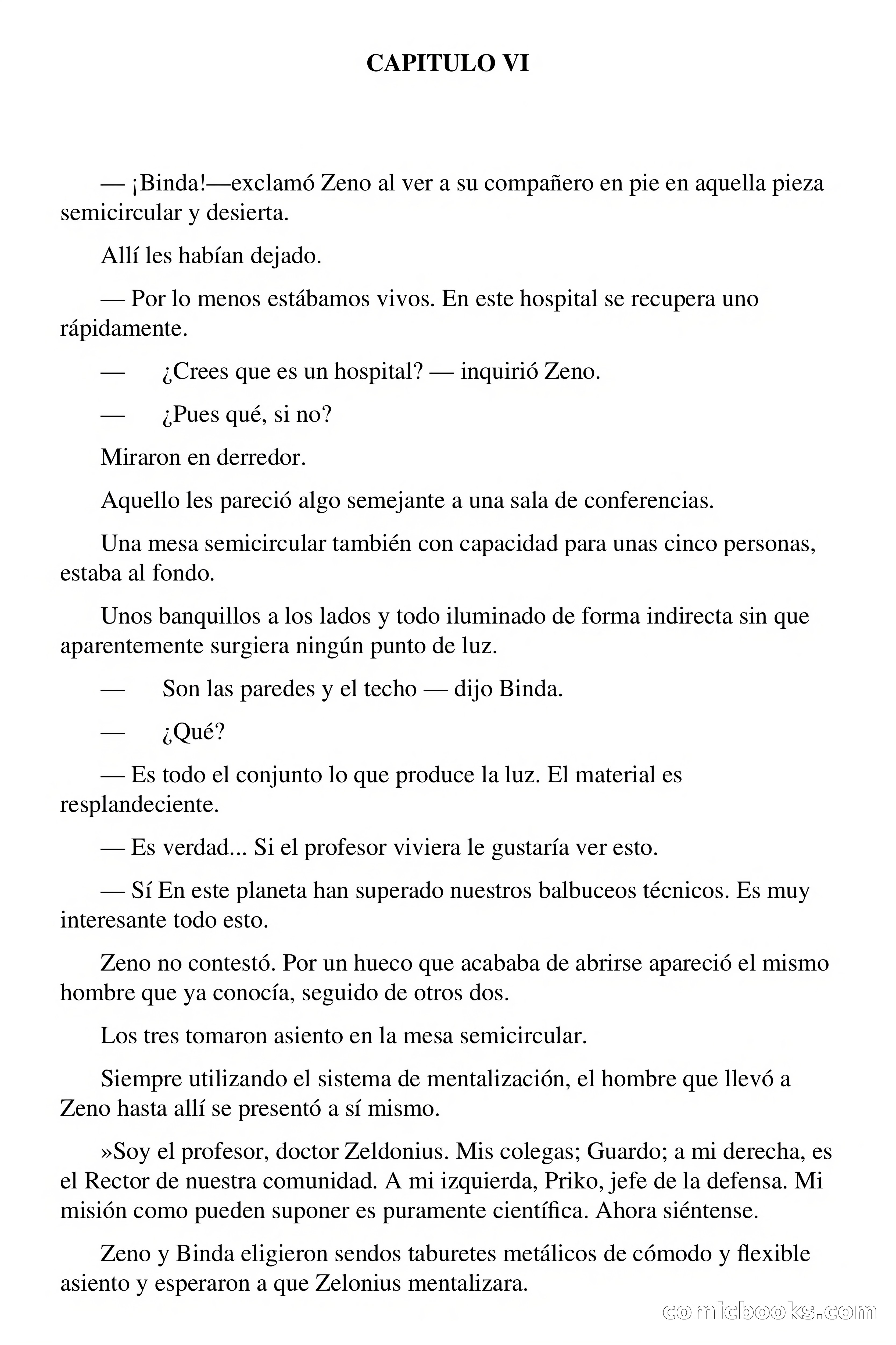 Gigantes del espacio — page 37 of 107