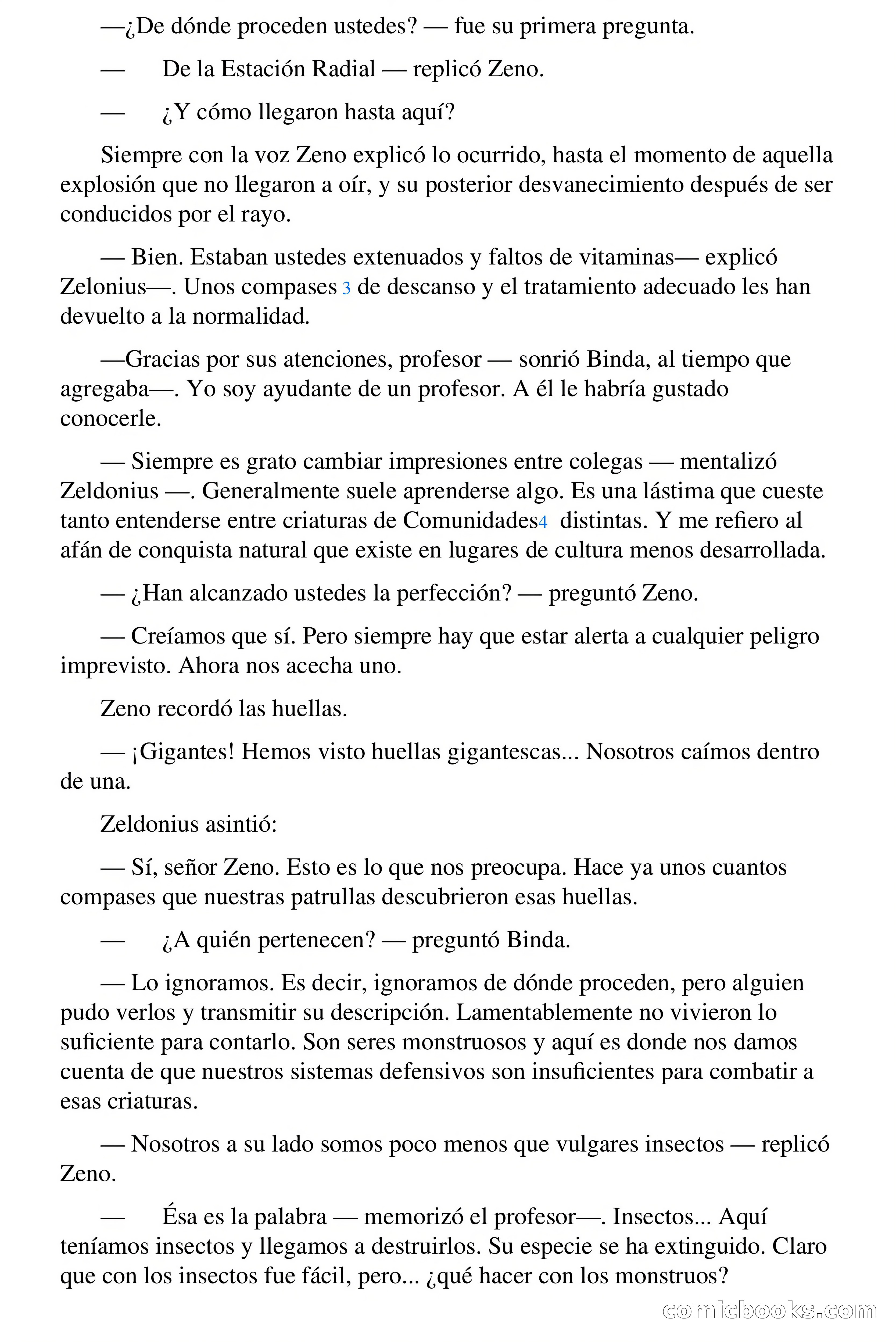 Gigantes del espacio — page 38 of 107