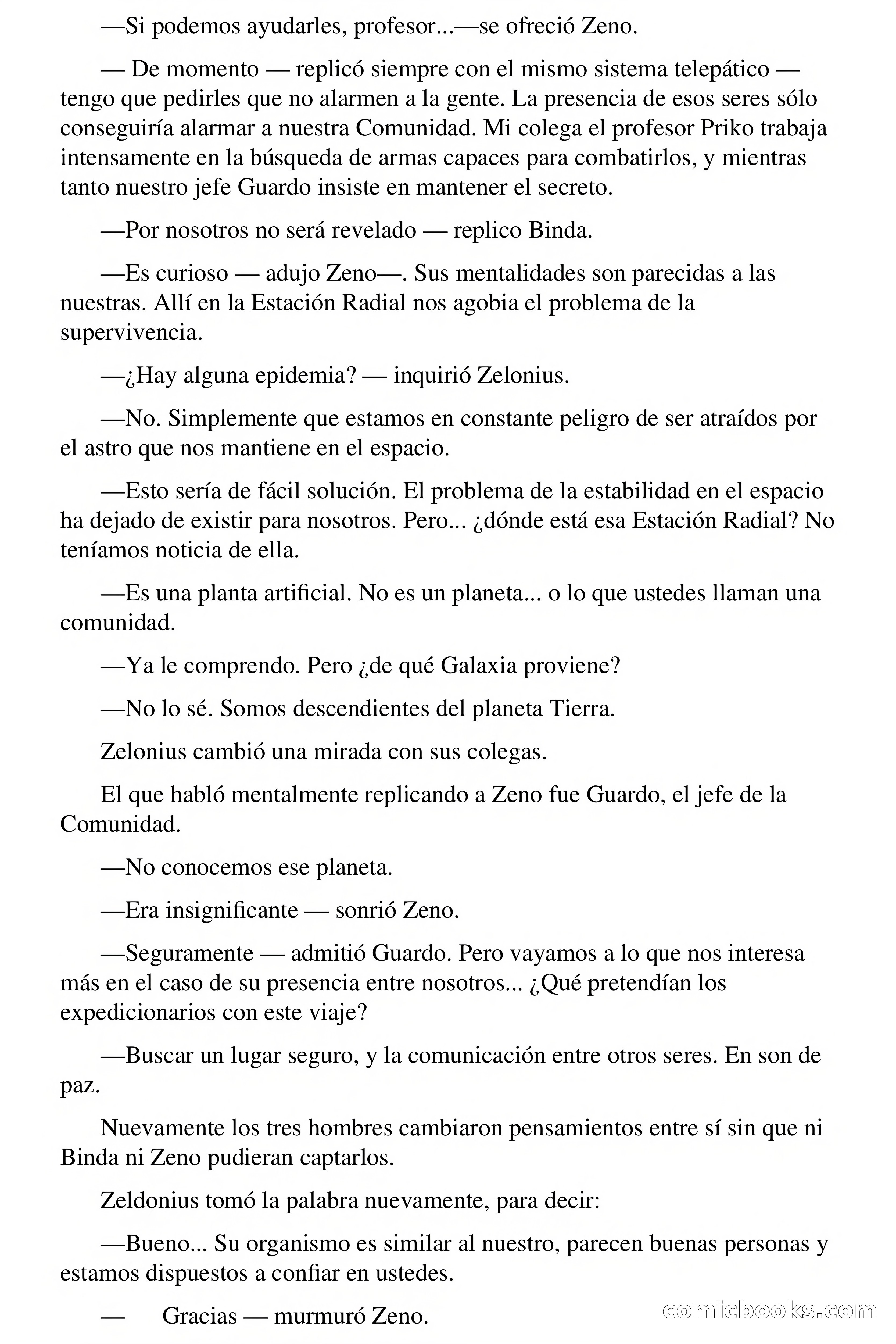 Gigantes del espacio — page 39 of 107