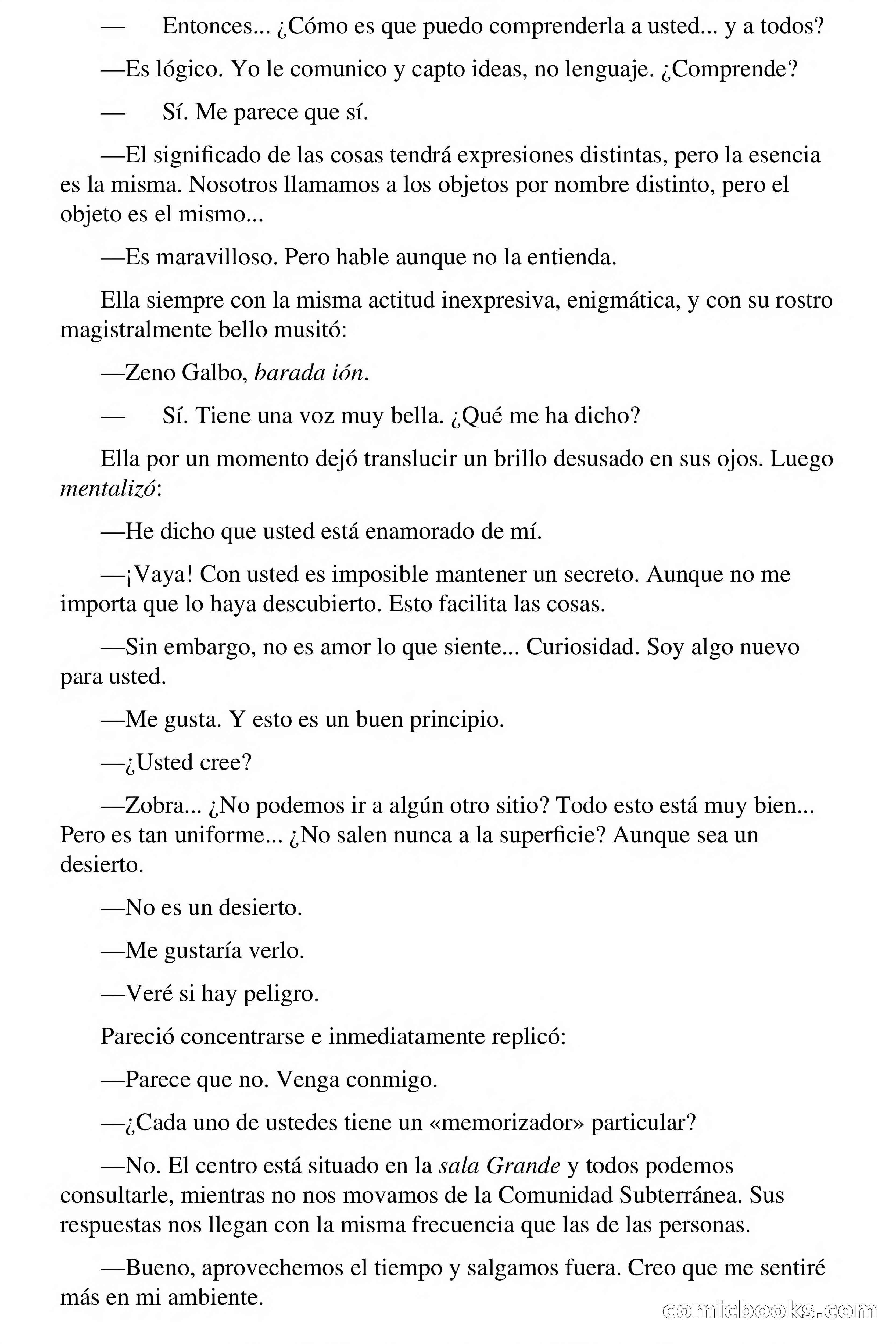 Gigantes del espacio — page 42 of 107