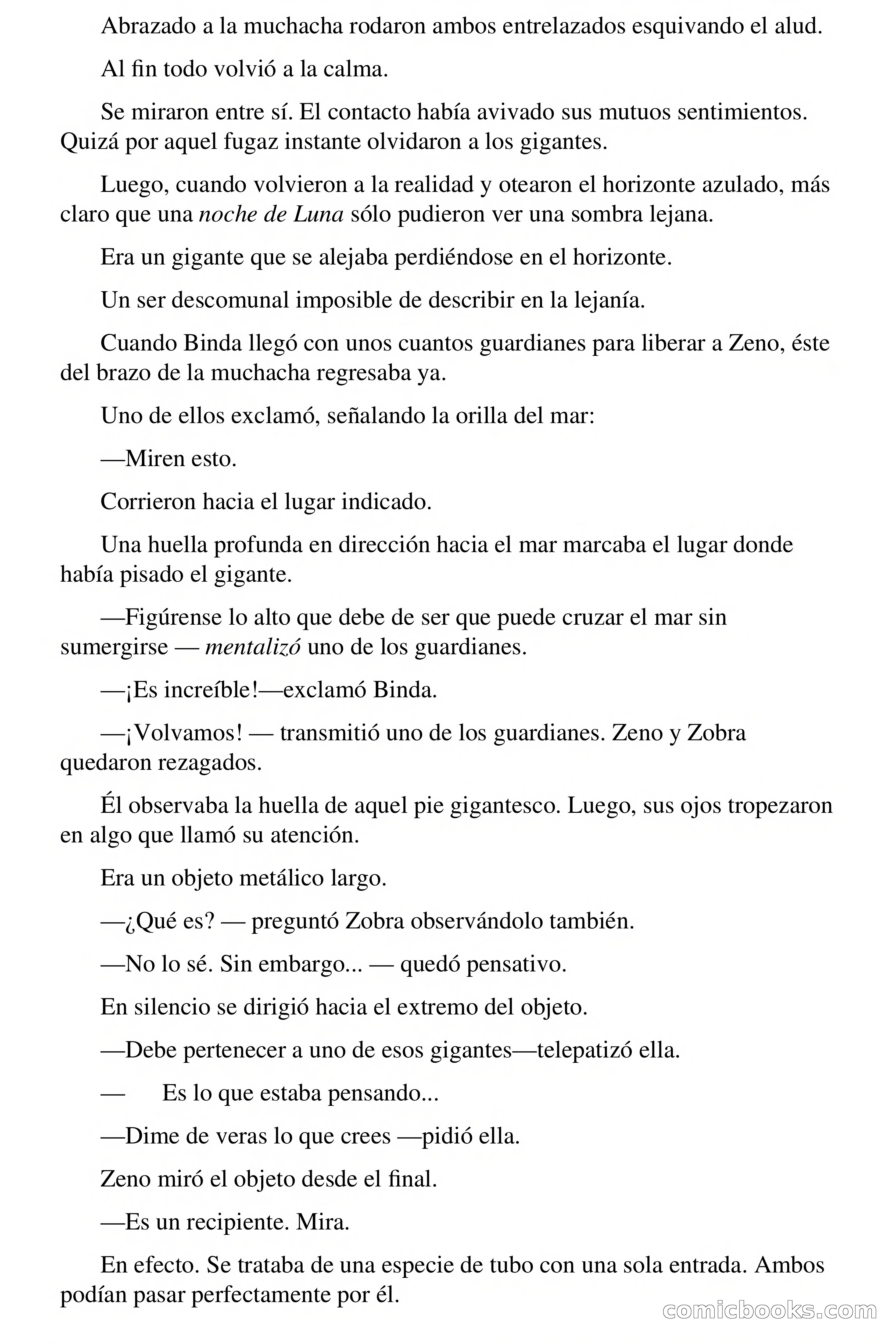 Gigantes del espacio — page 50 of 107