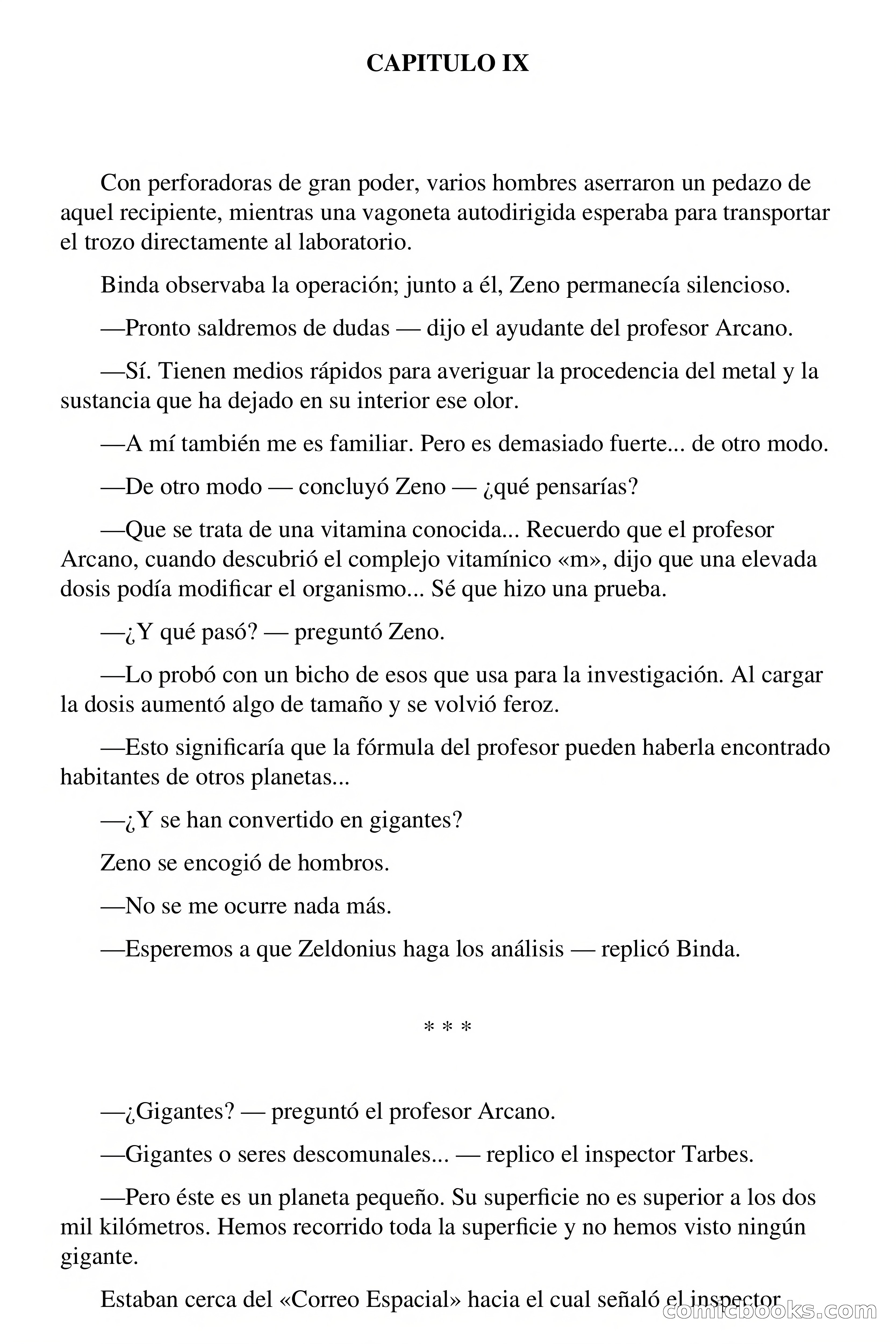 Gigantes del espacio — page 52 of 107