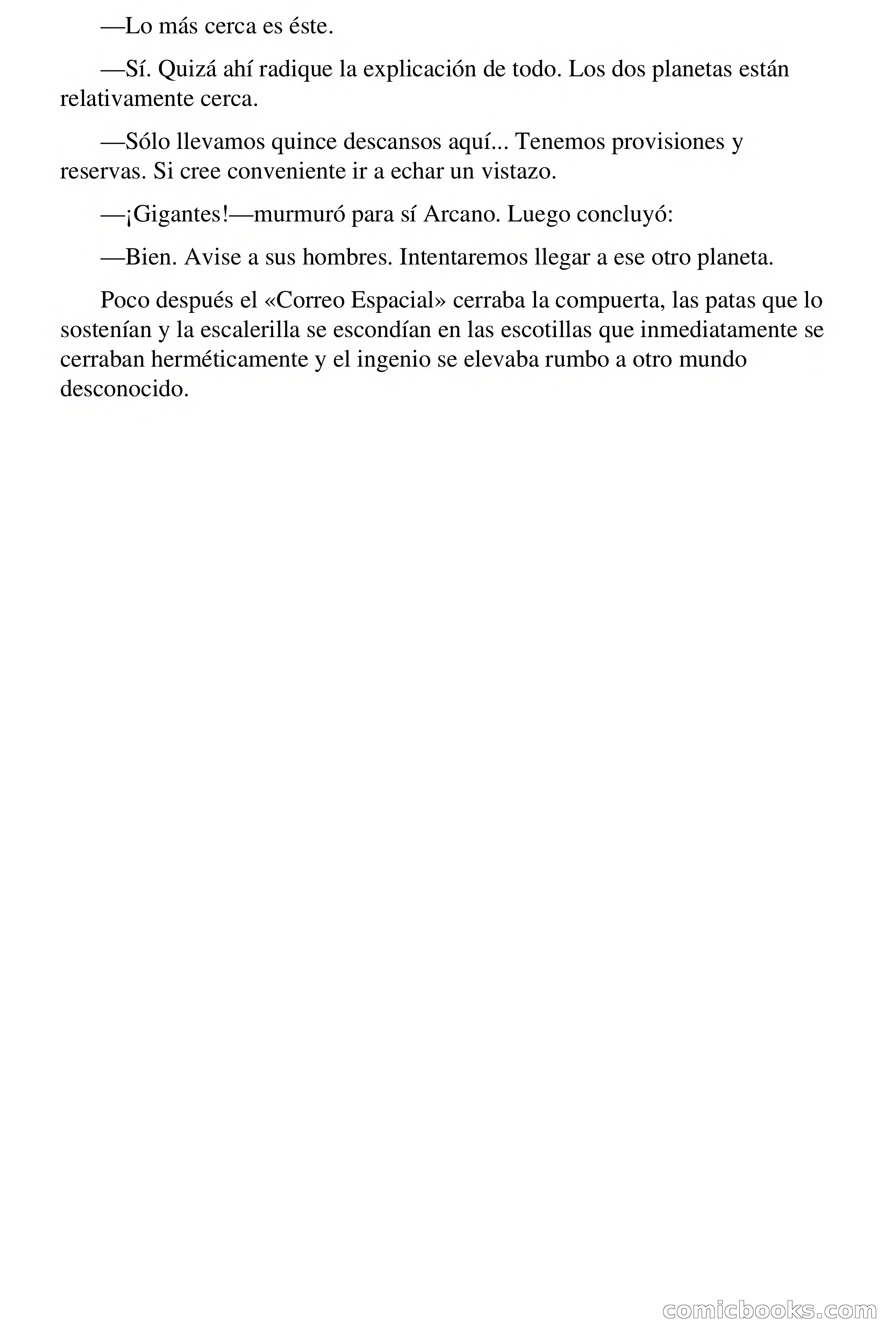 Gigantes del espacio — page 54 of 107
