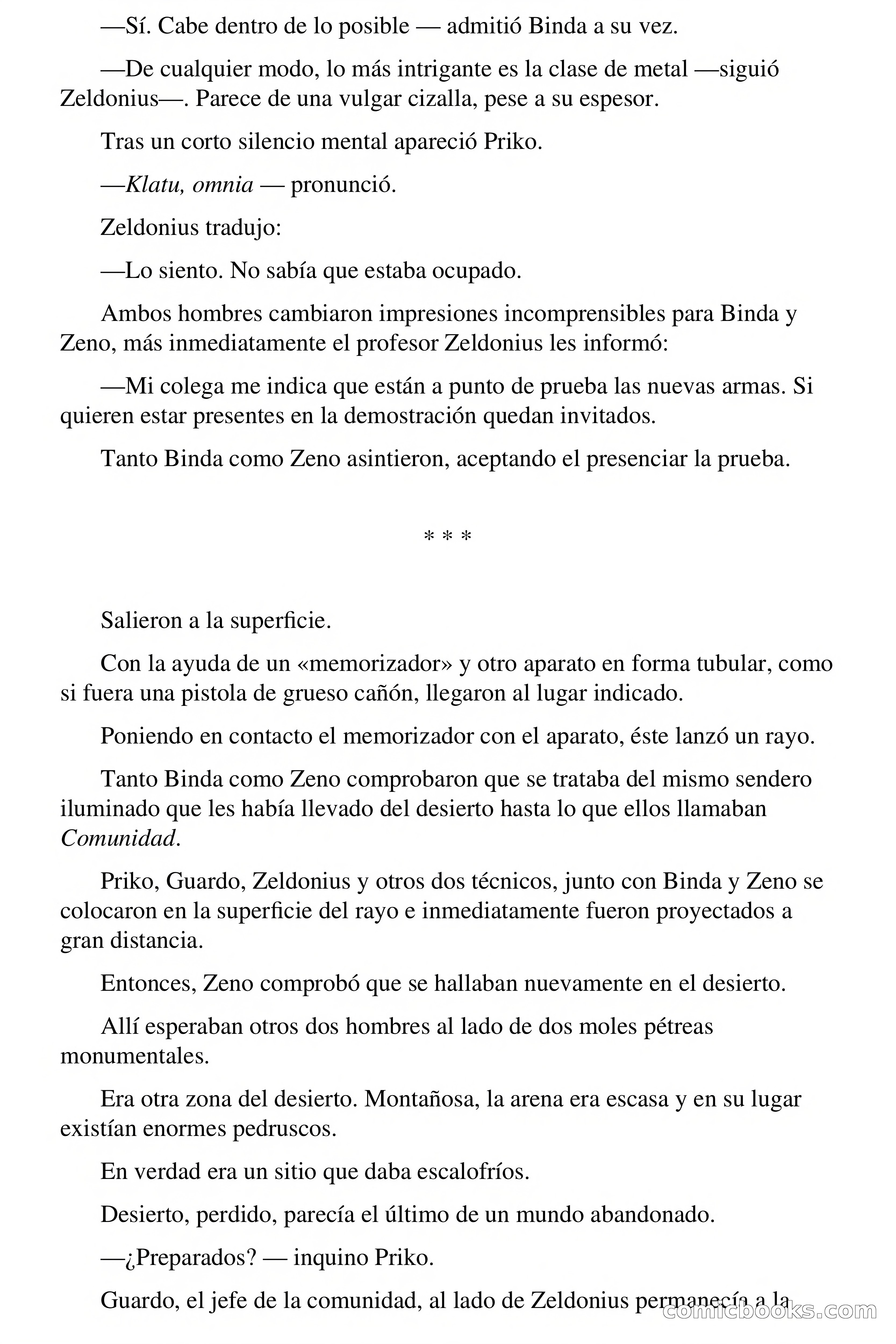 Gigantes del espacio — page 56 of 107