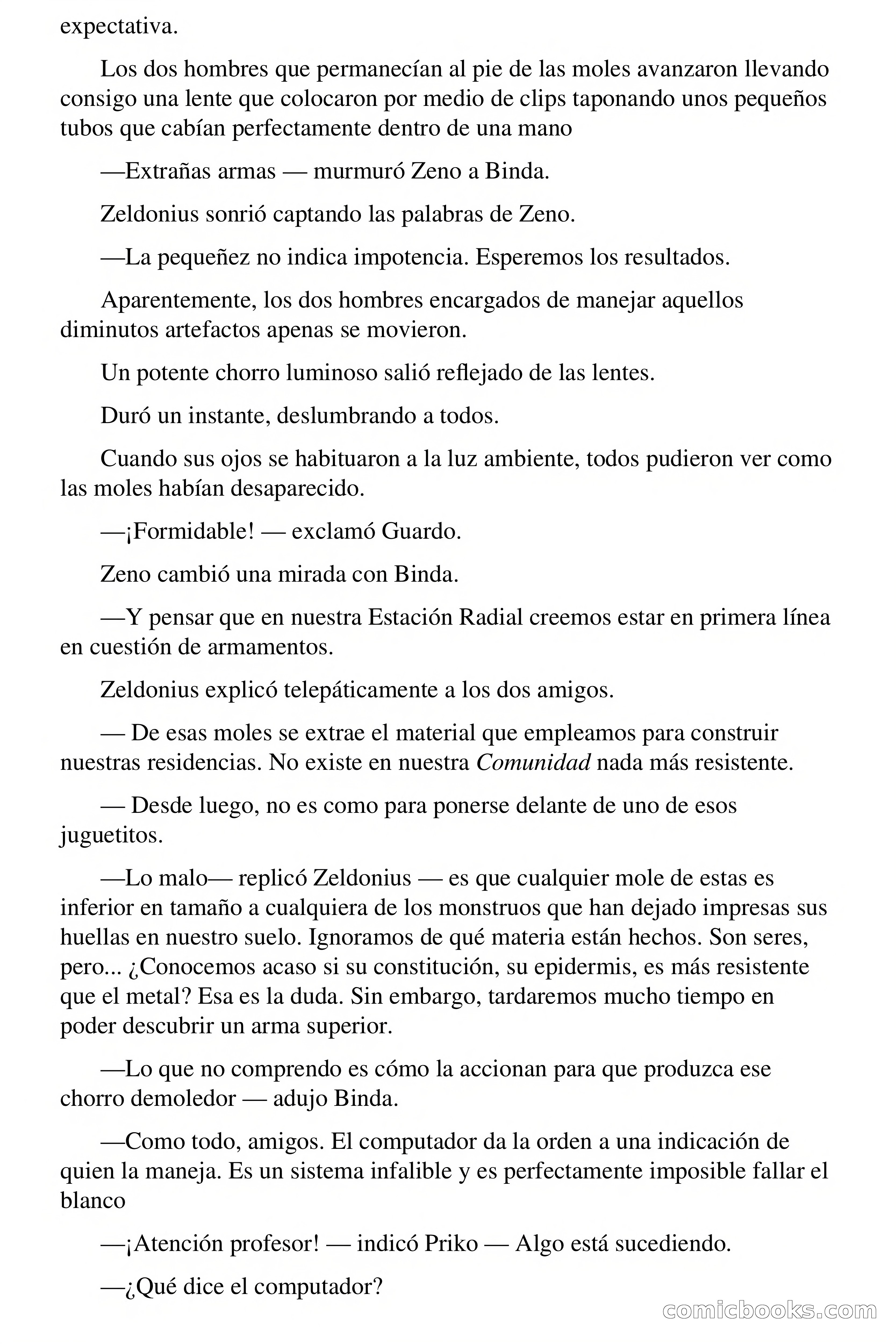 Gigantes del espacio — page 57 of 107