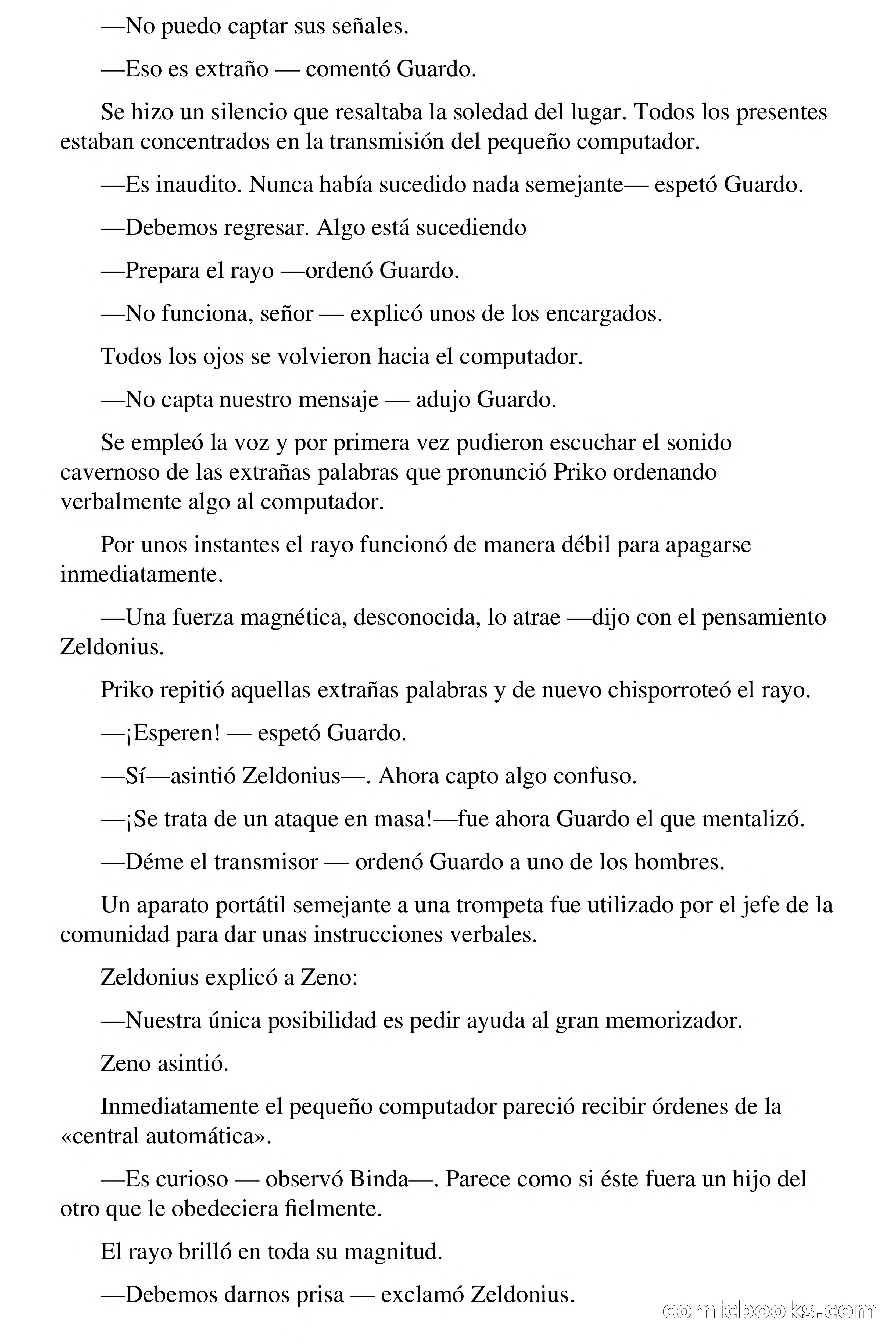 Gigantes del espacio — page 58 of 107