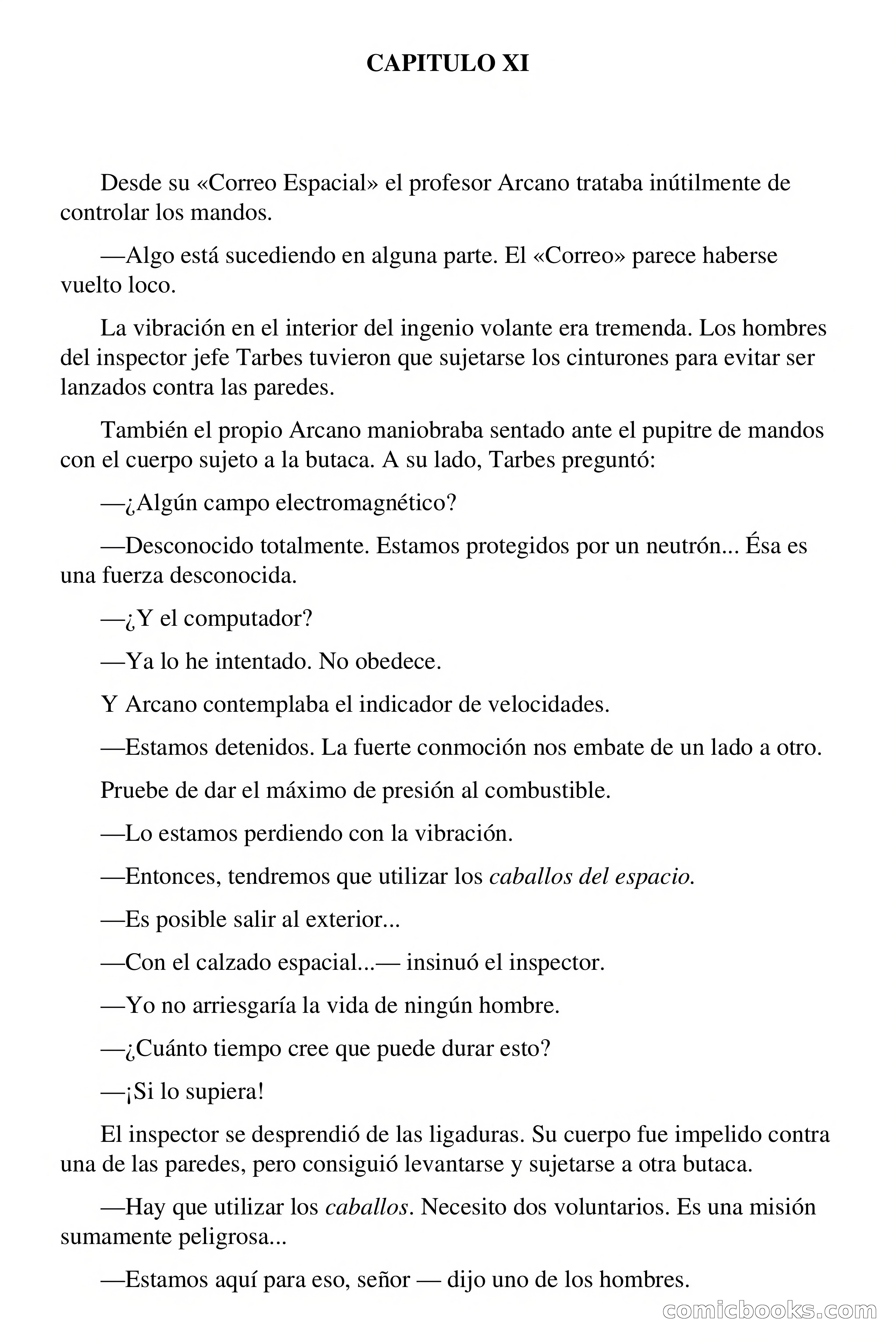 Gigantes del espacio — page 60 of 107
