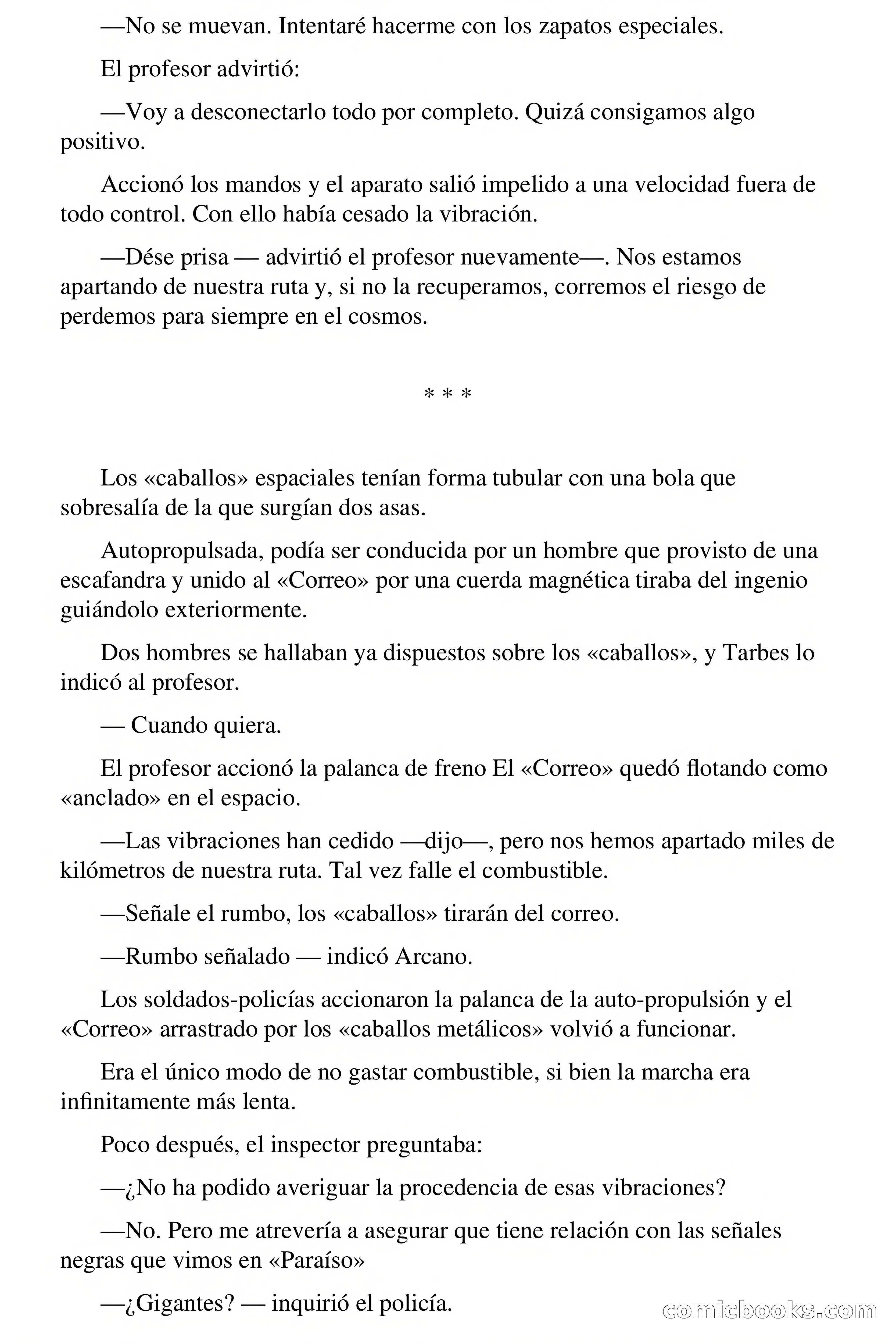 Gigantes del espacio — page 61 of 107