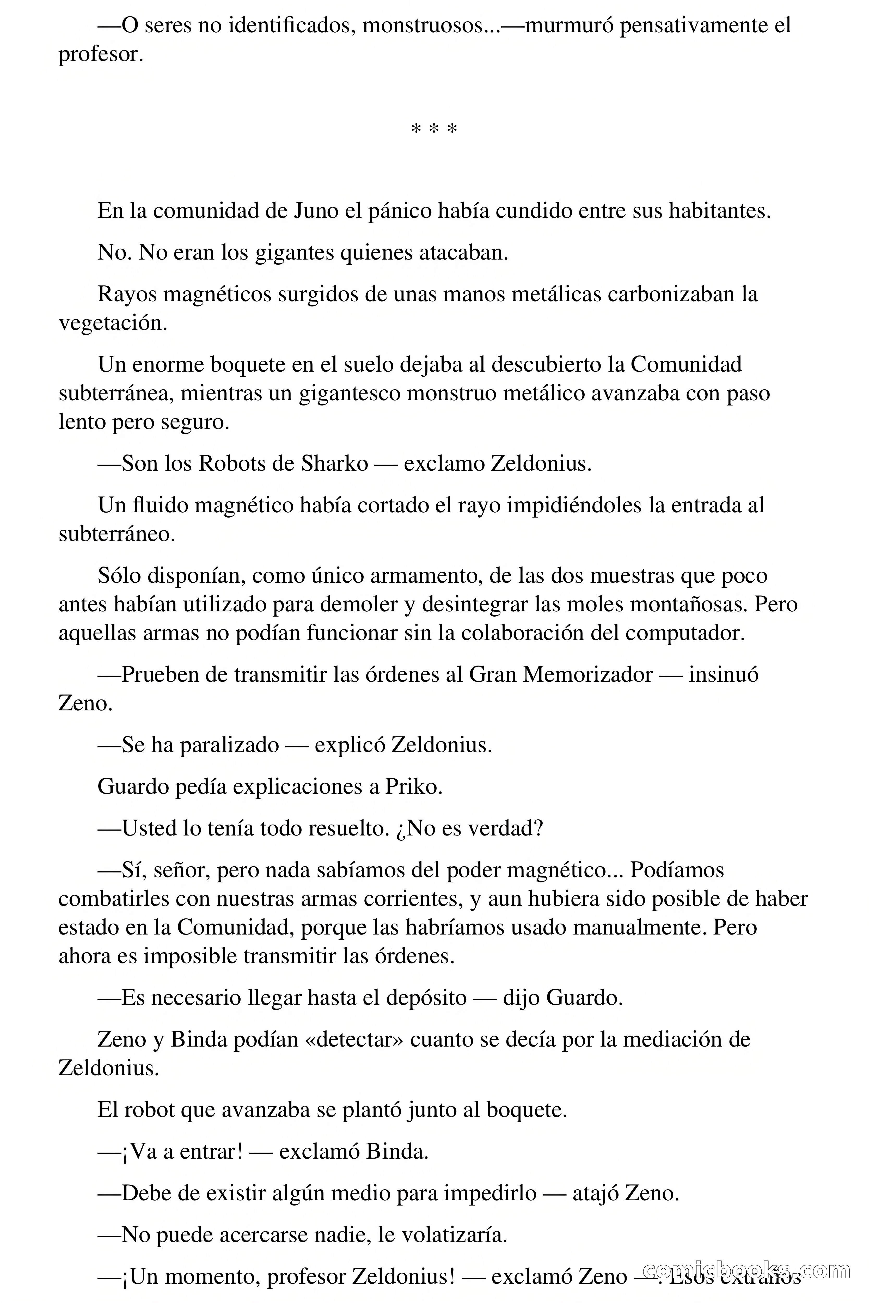 Gigantes del espacio — page 62 of 107