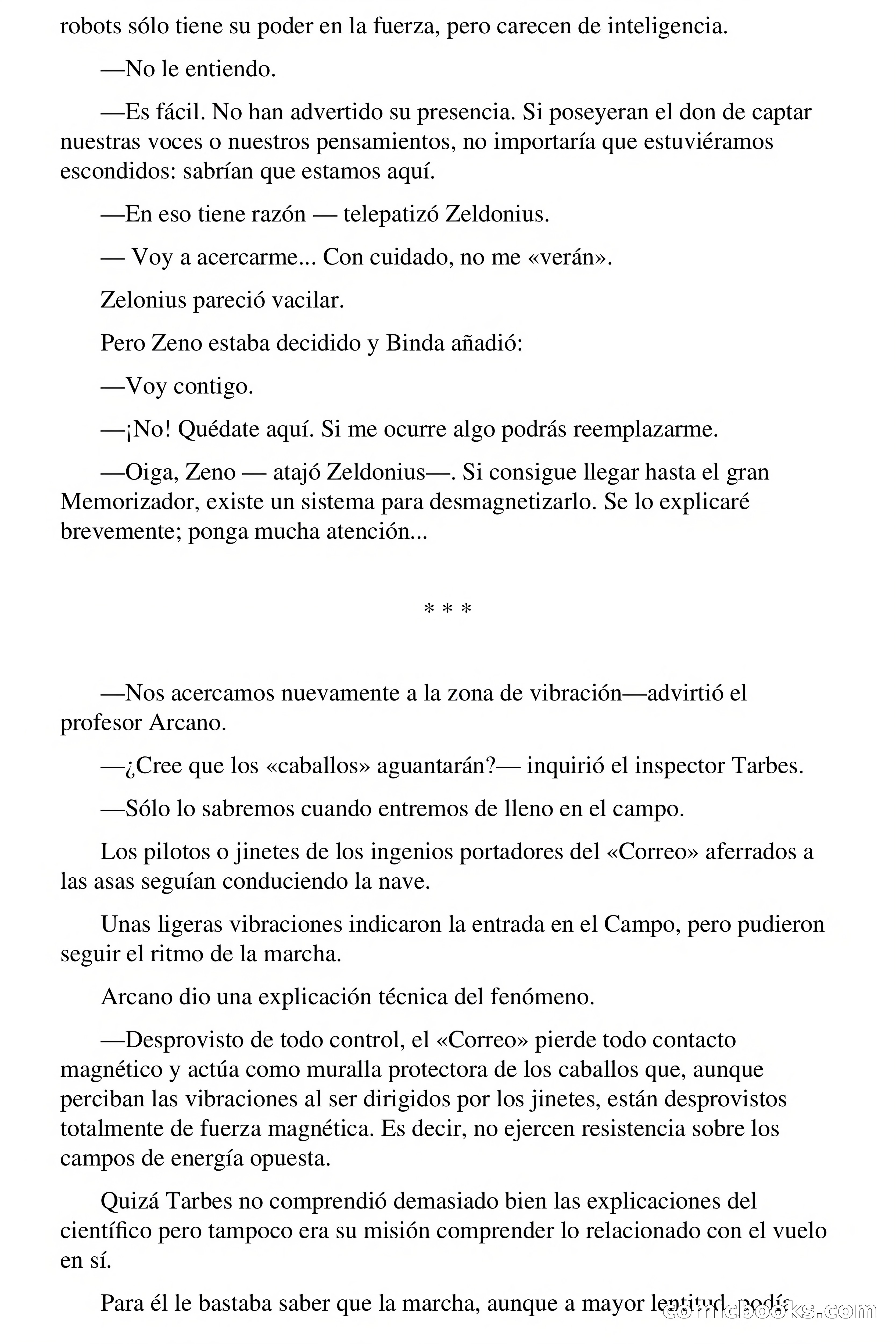 Gigantes del espacio — page 63 of 107