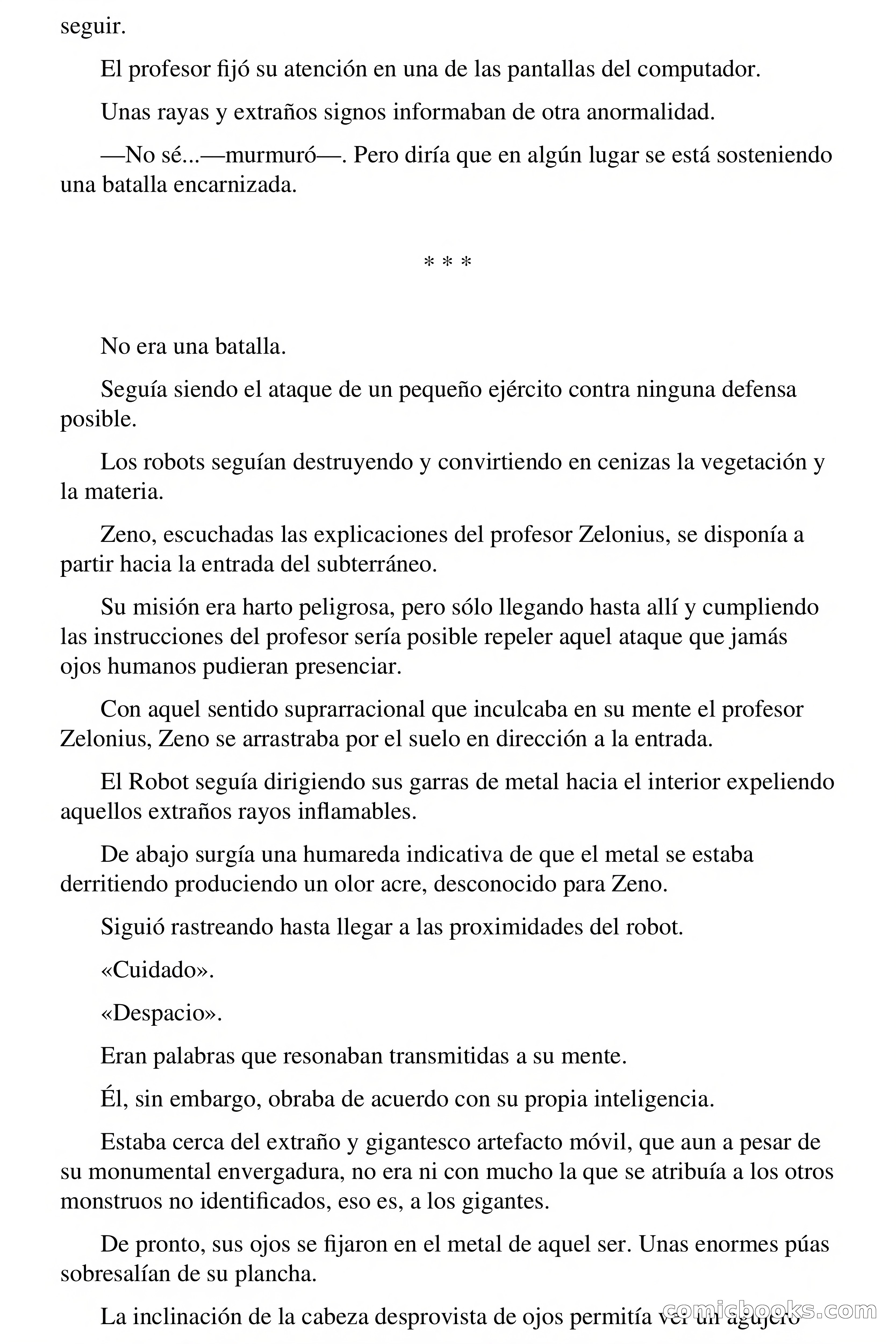 Gigantes del espacio — page 64 of 107