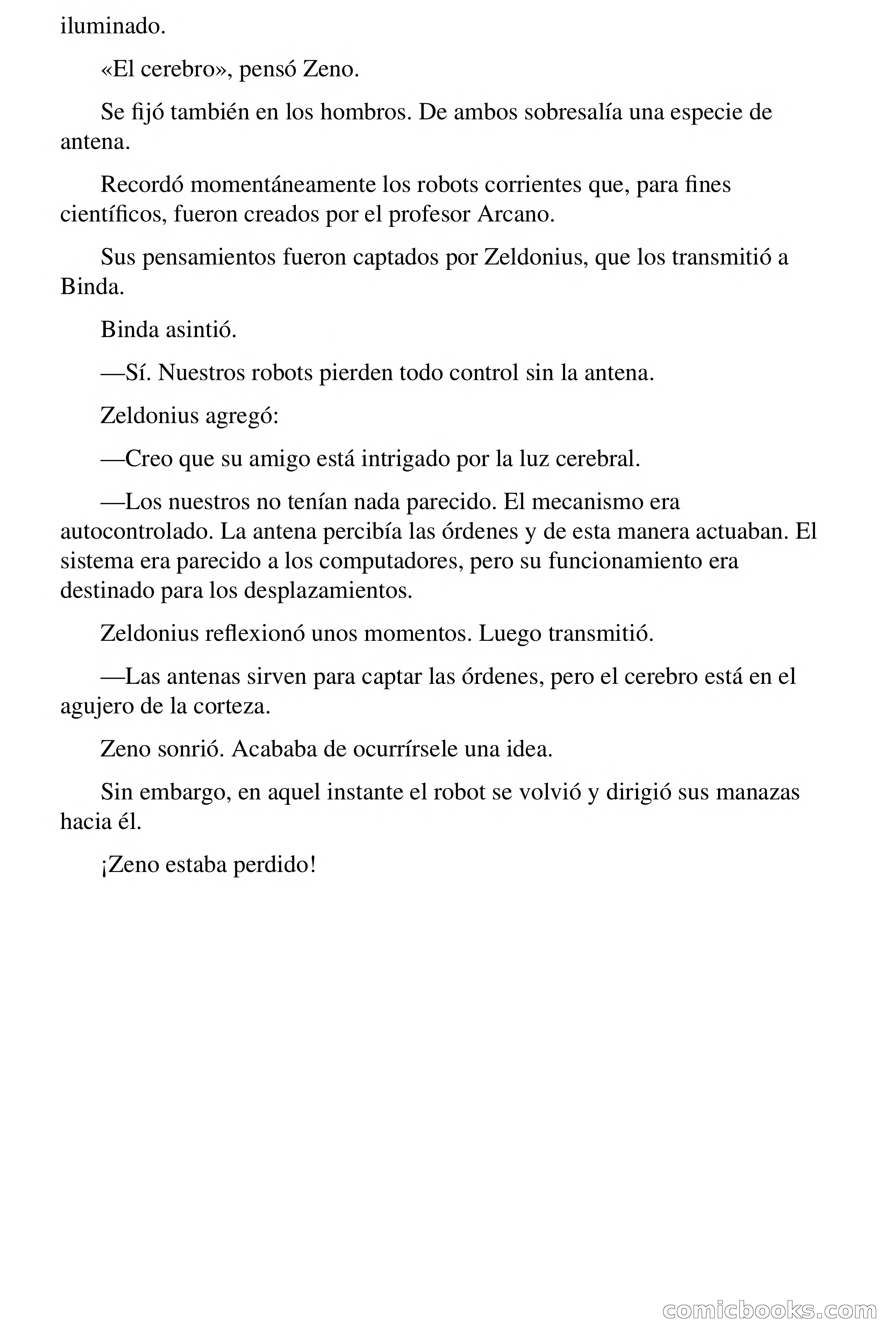 Gigantes del espacio — page 65 of 107