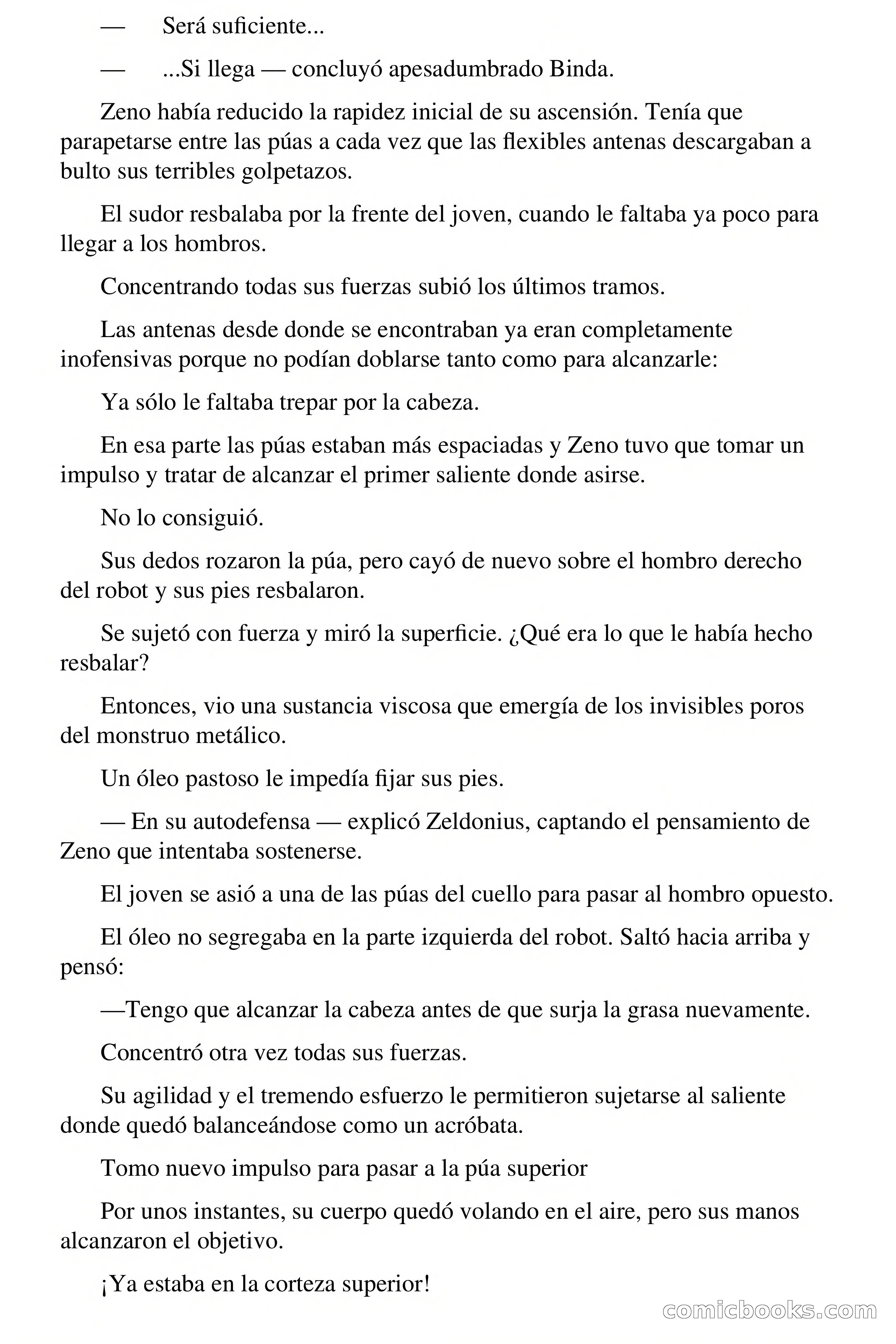 Gigantes del espacio — page 67 of 107