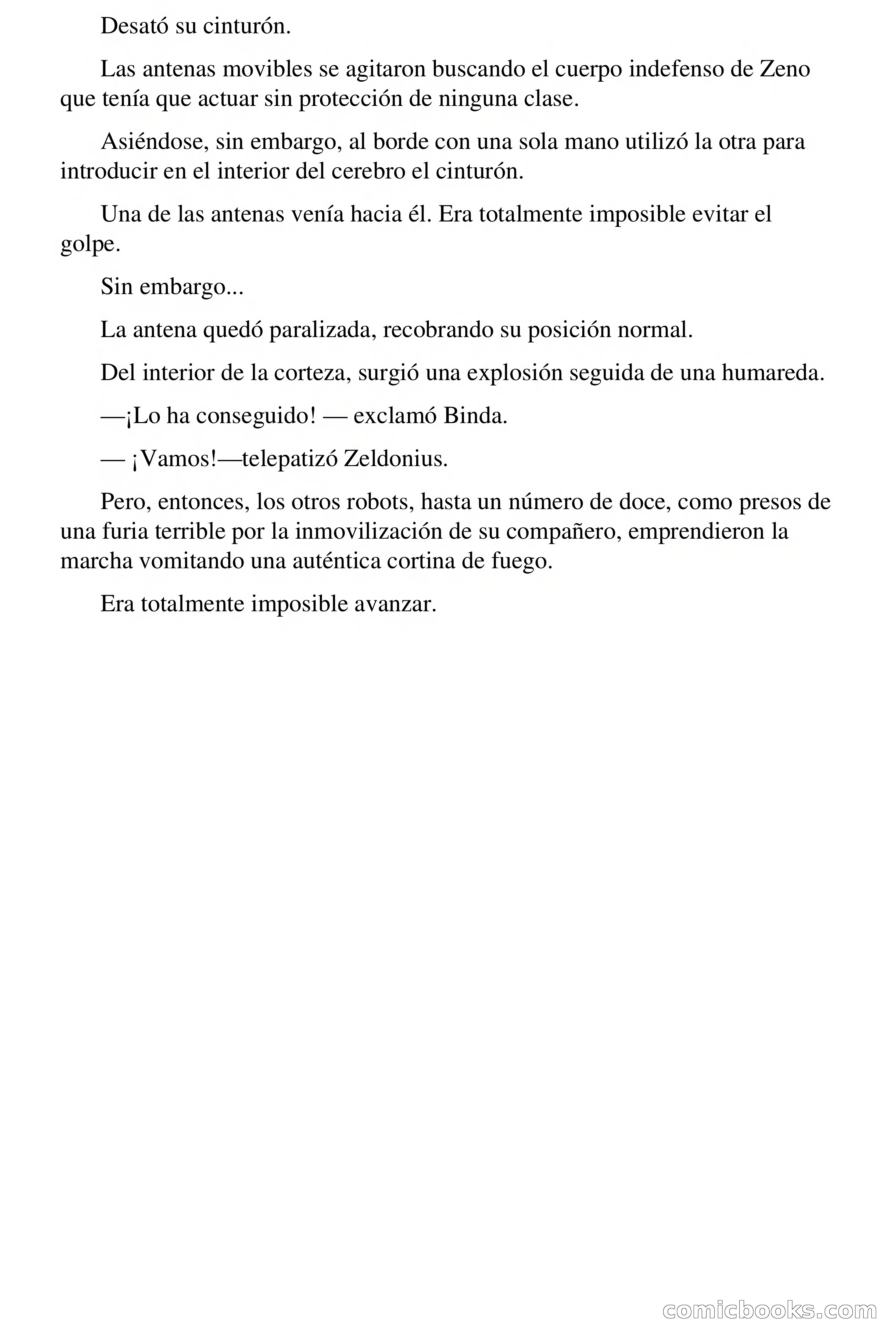 Gigantes del espacio — page 68 of 107