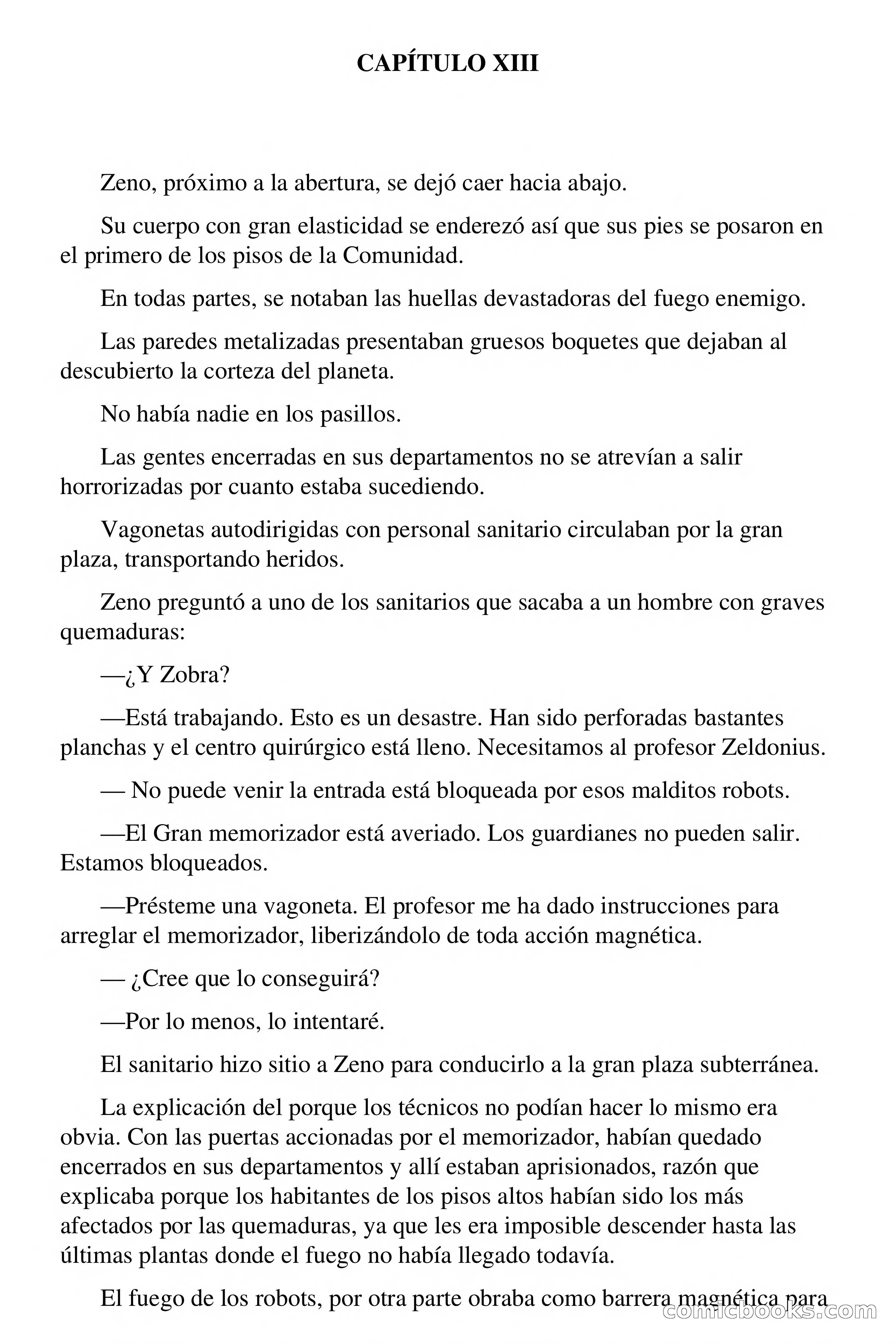 Gigantes del espacio — page 69 of 107