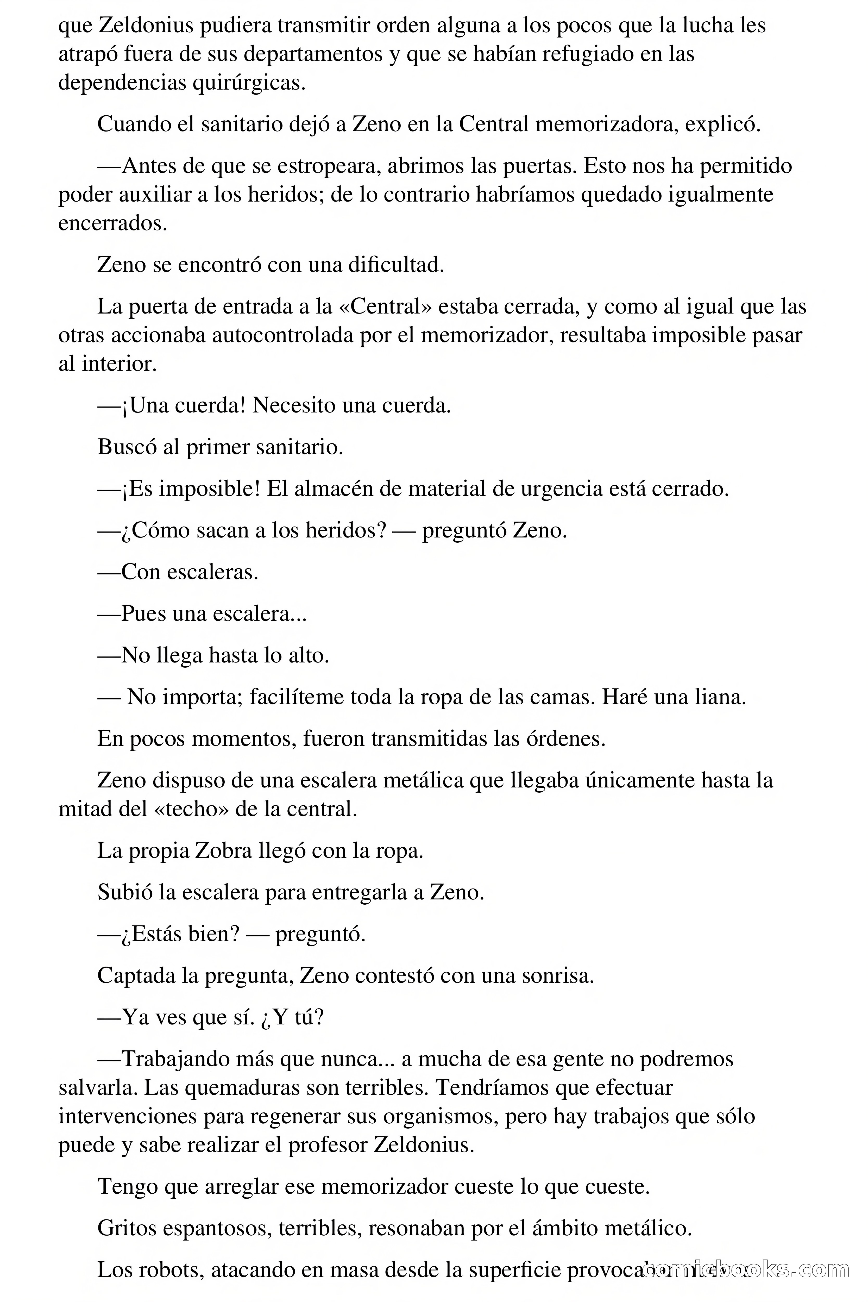 Gigantes del espacio — page 70 of 107