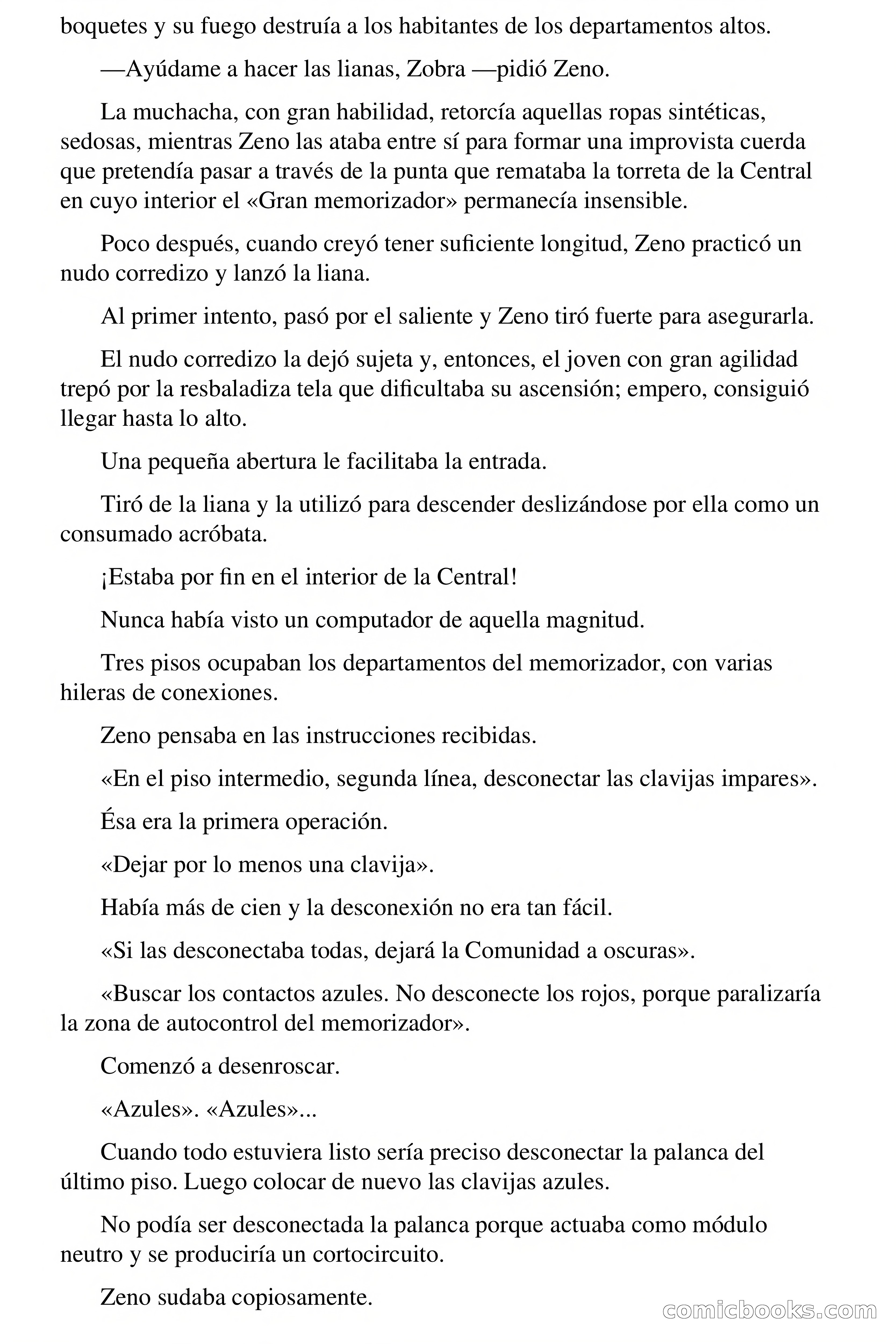 Gigantes del espacio — page 71 of 107