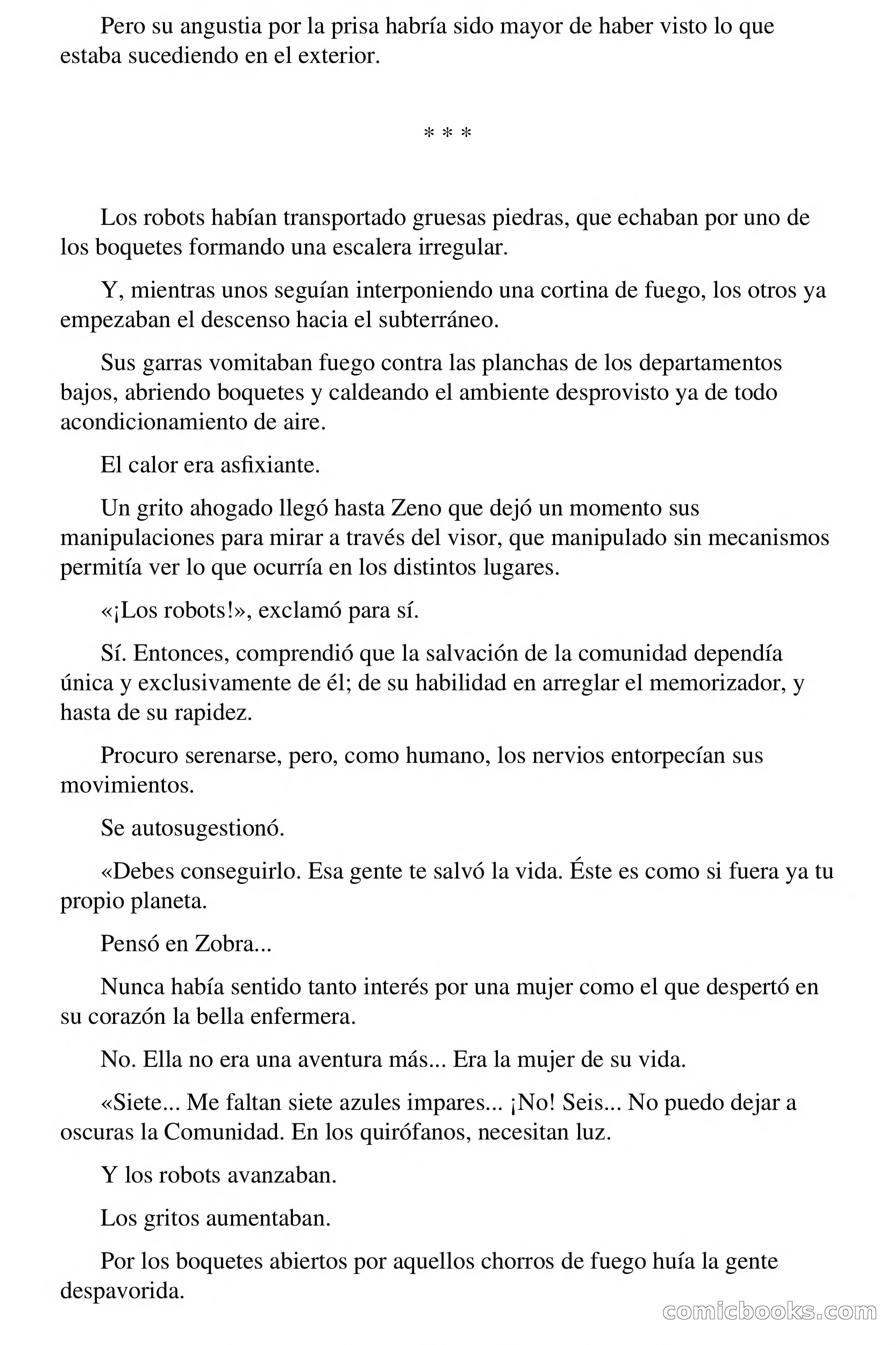 Gigantes del espacio — page 72 of 107