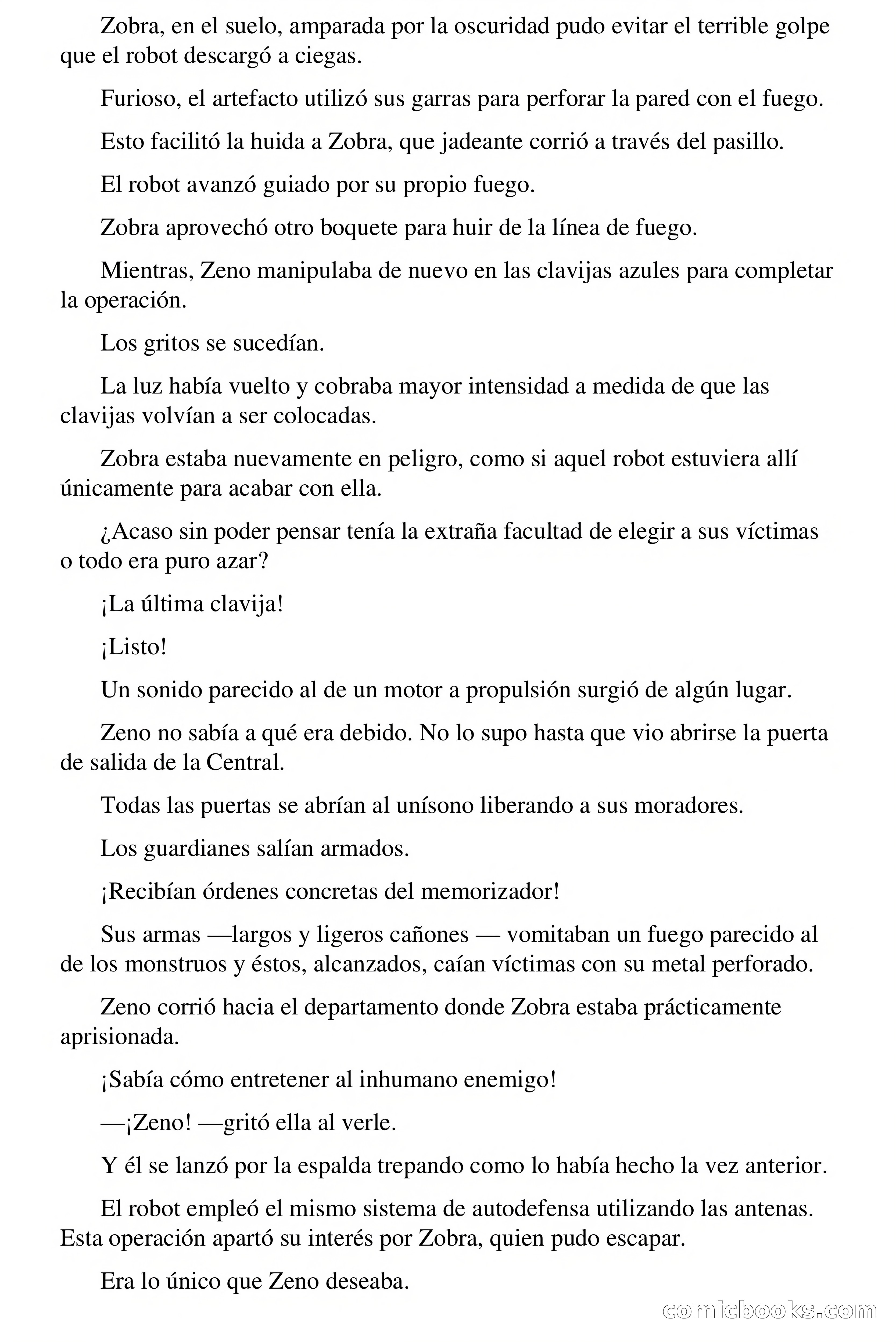 Gigantes del espacio — page 75 of 107