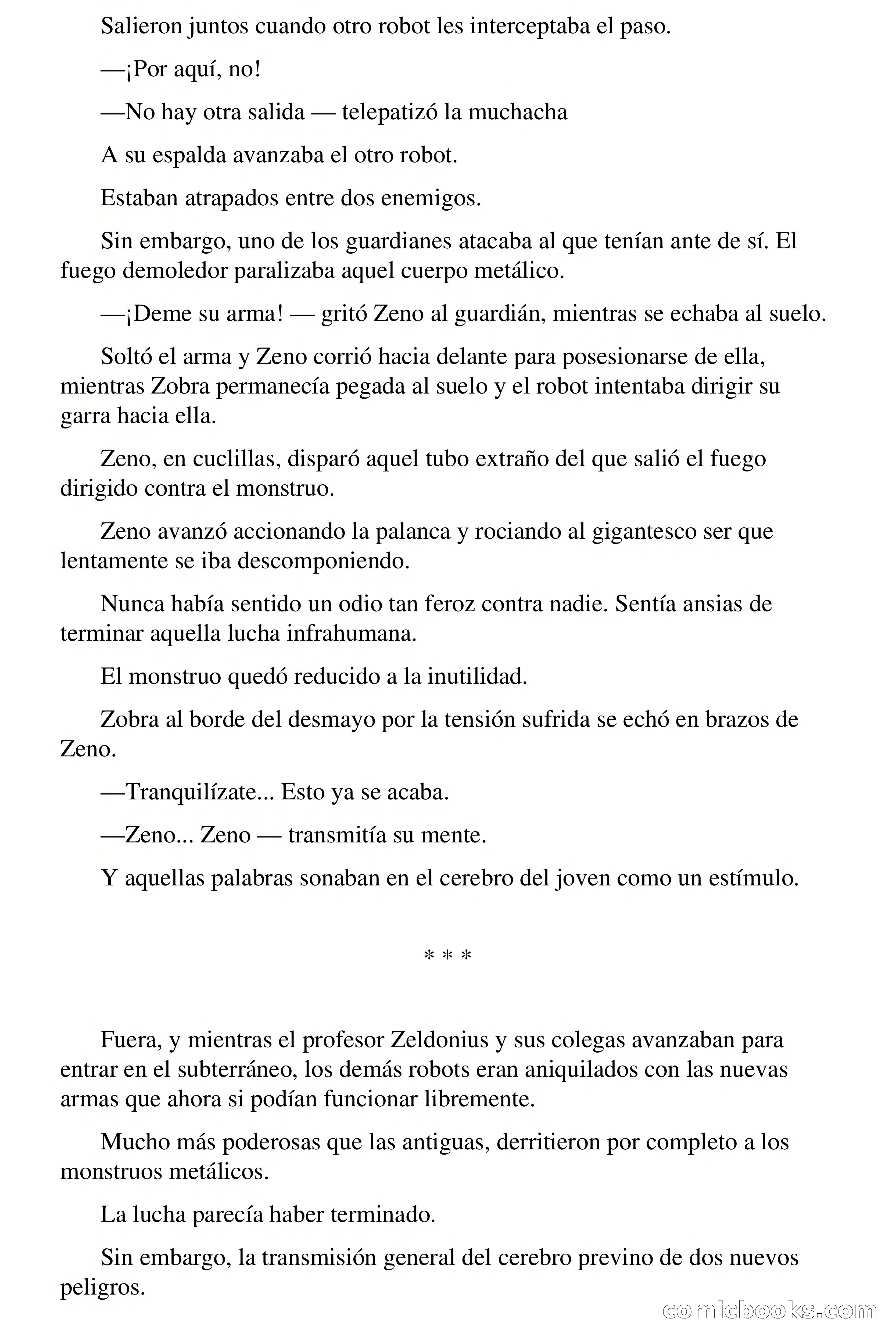 Gigantes del espacio — page 76 of 107