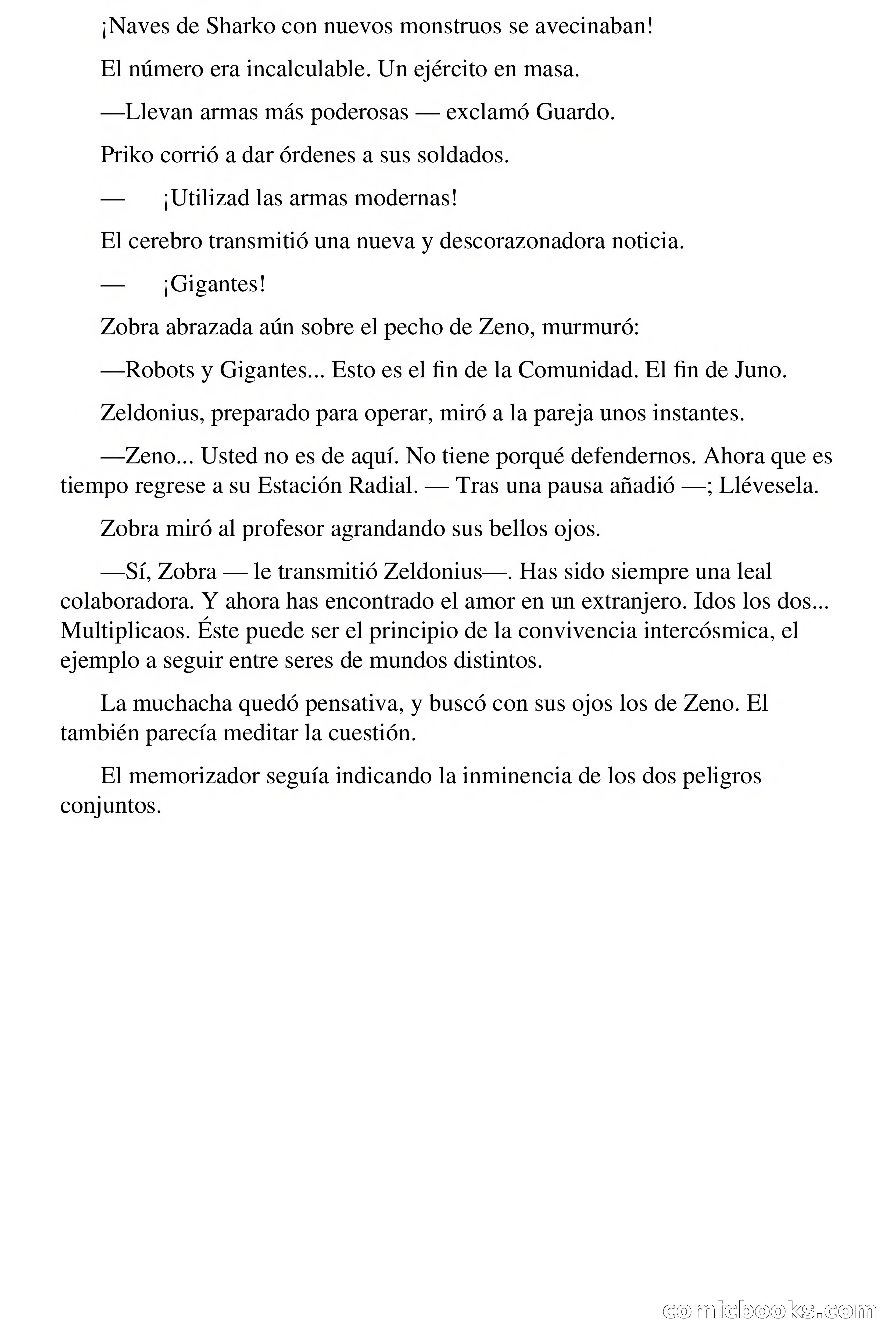 Gigantes del espacio — page 77 of 107