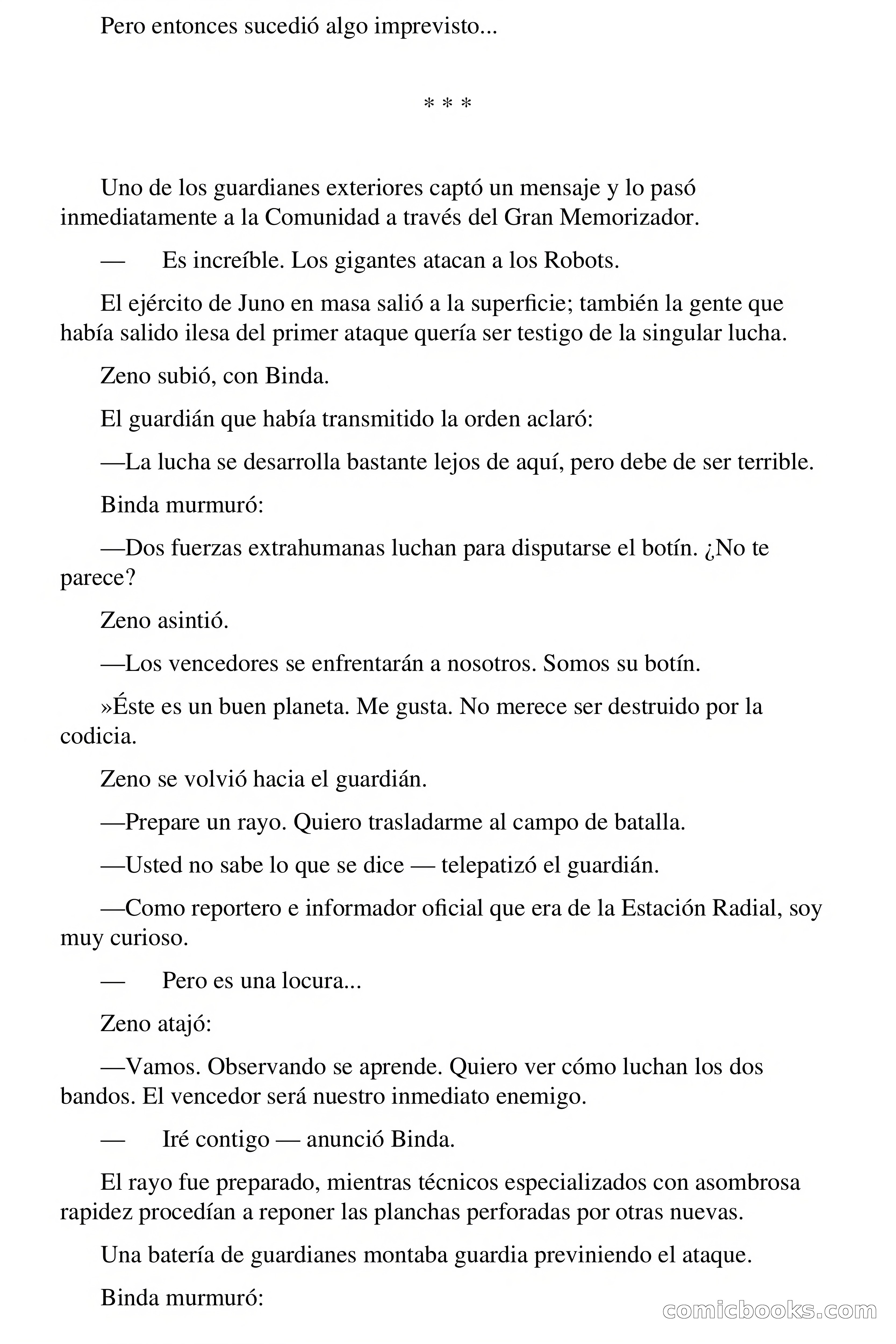 Gigantes del espacio — page 79 of 107