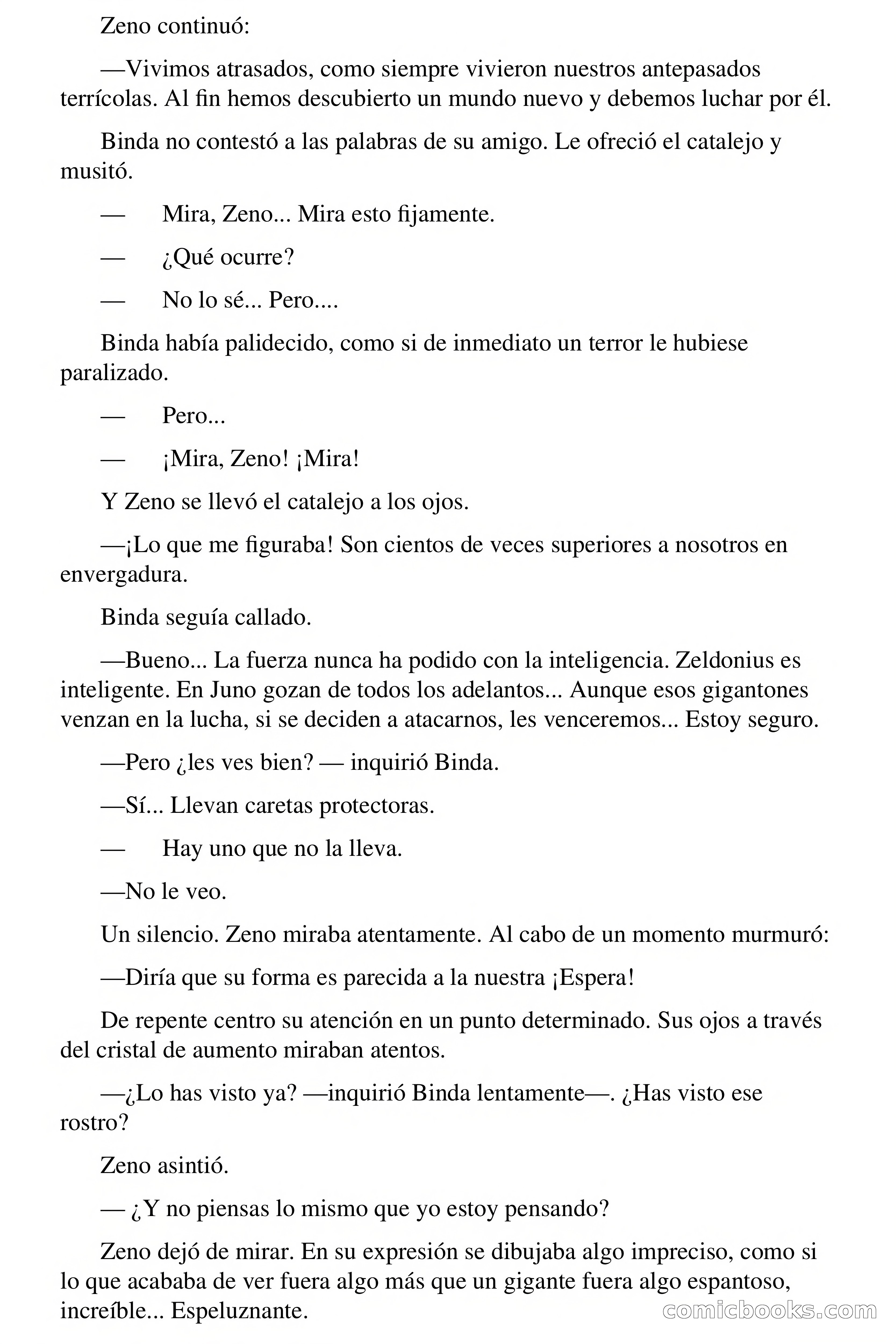 Gigantes del espacio — page 81 of 107