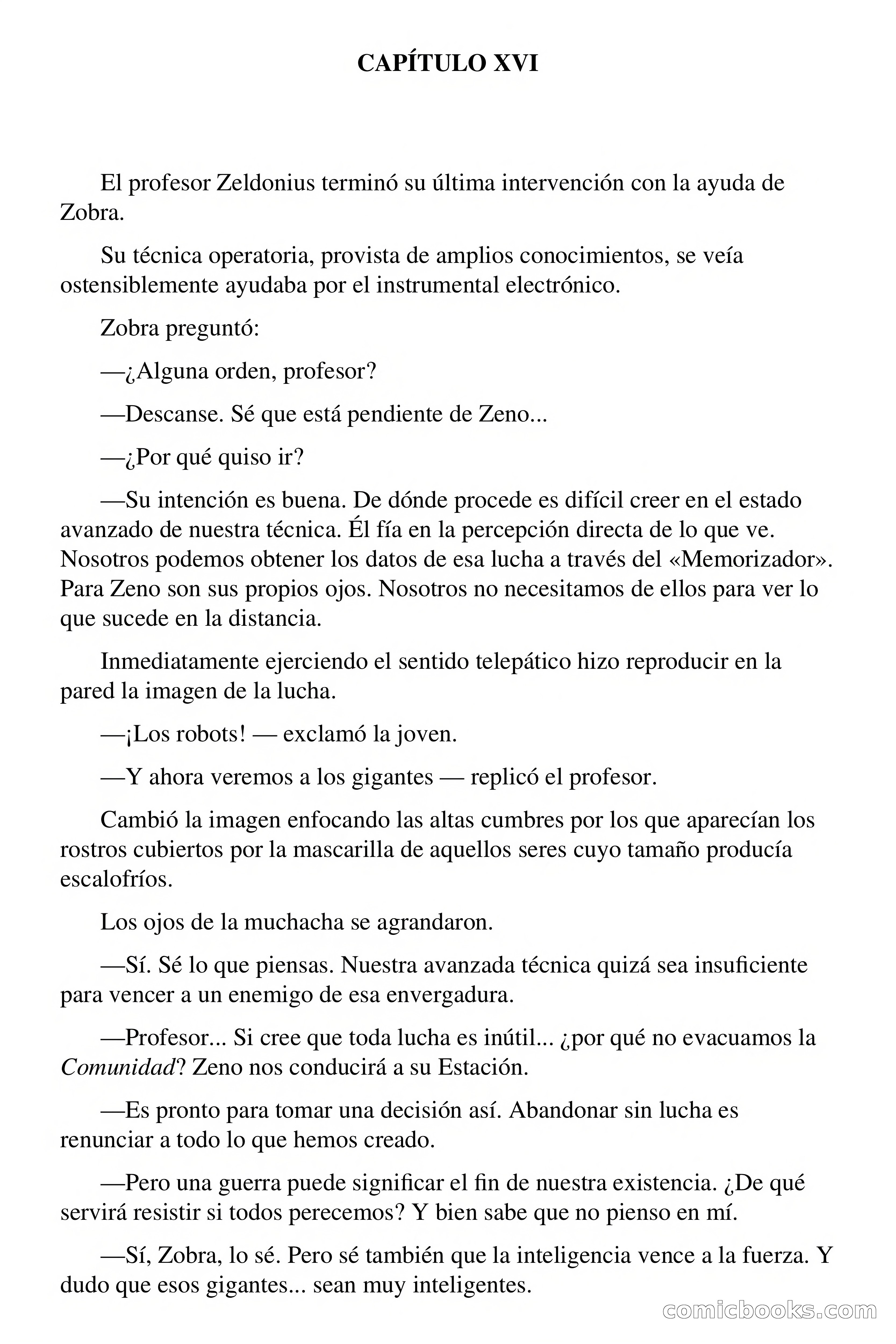Gigantes del espacio — page 83 of 107