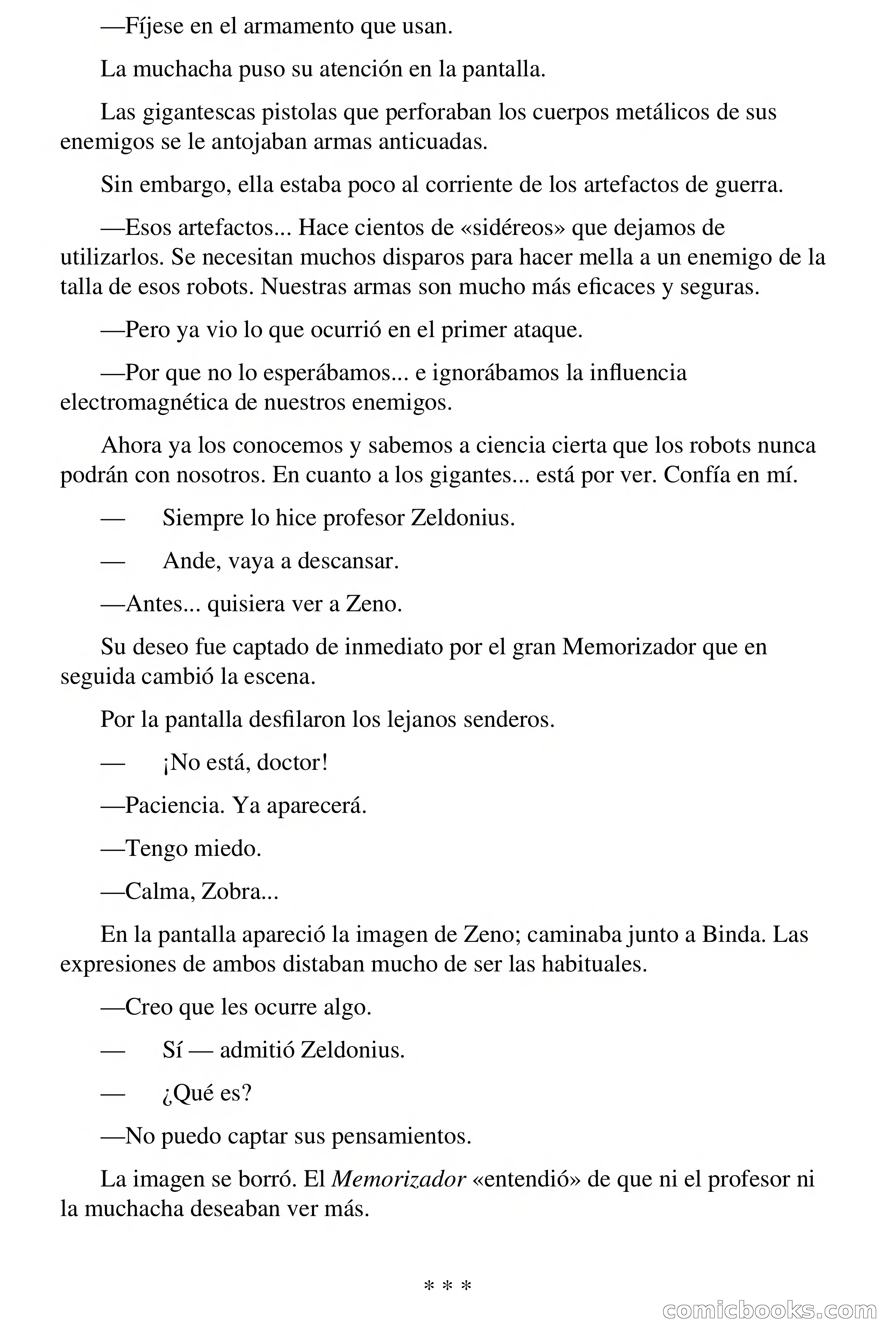 Gigantes del espacio — page 84 of 107