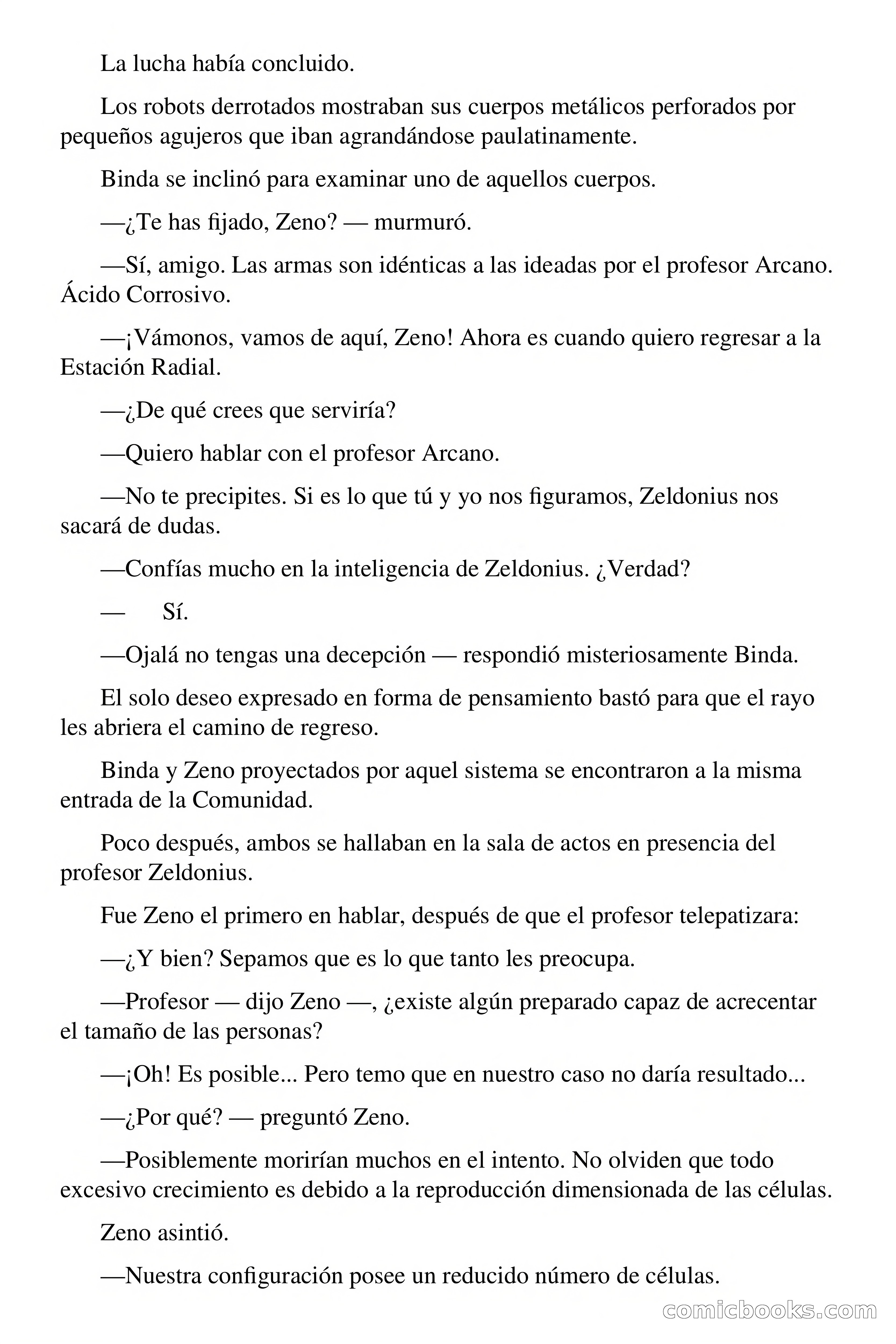 Gigantes del espacio — page 85 of 107
