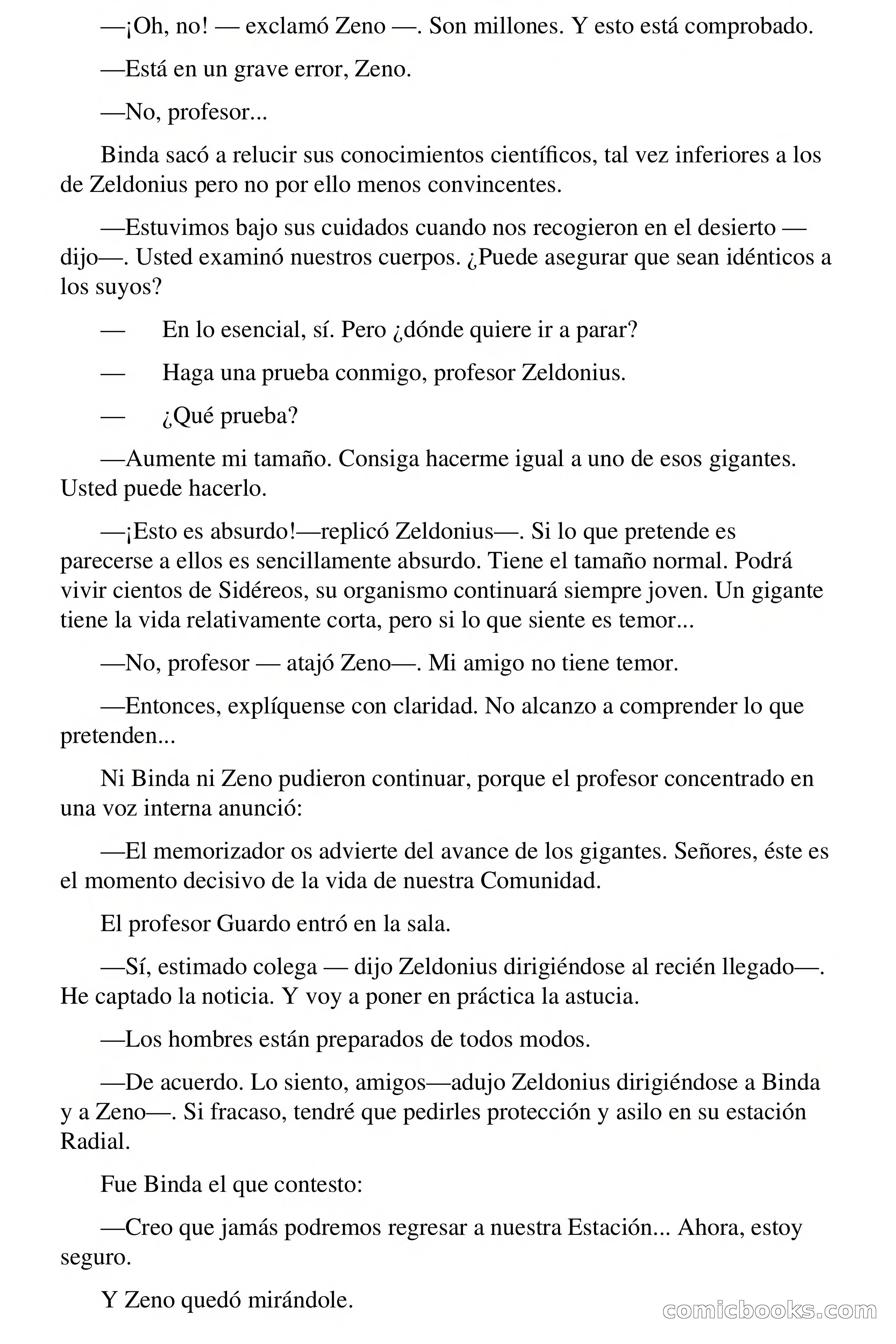 Gigantes del espacio — page 86 of 107