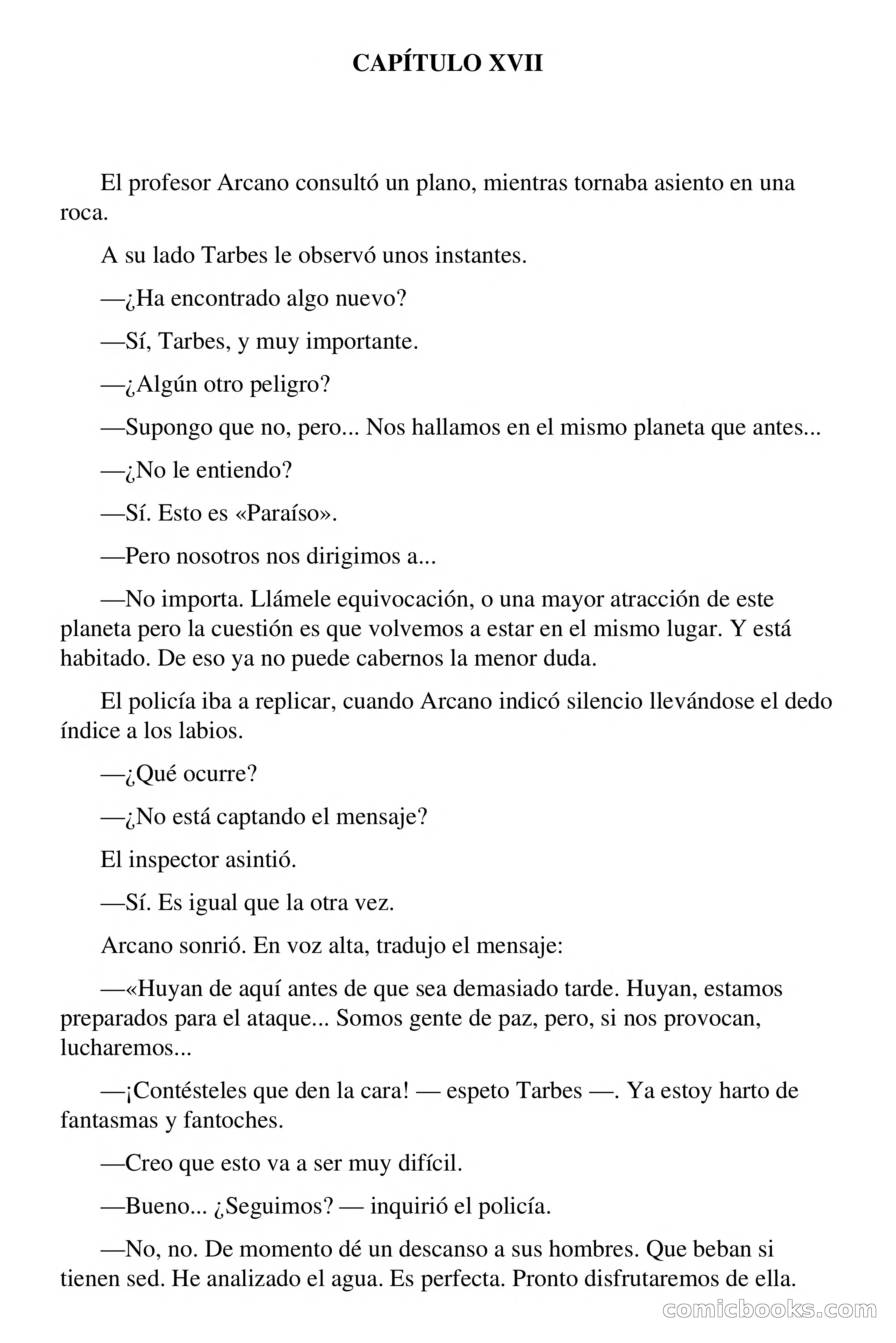 Gigantes del espacio — page 88 of 107