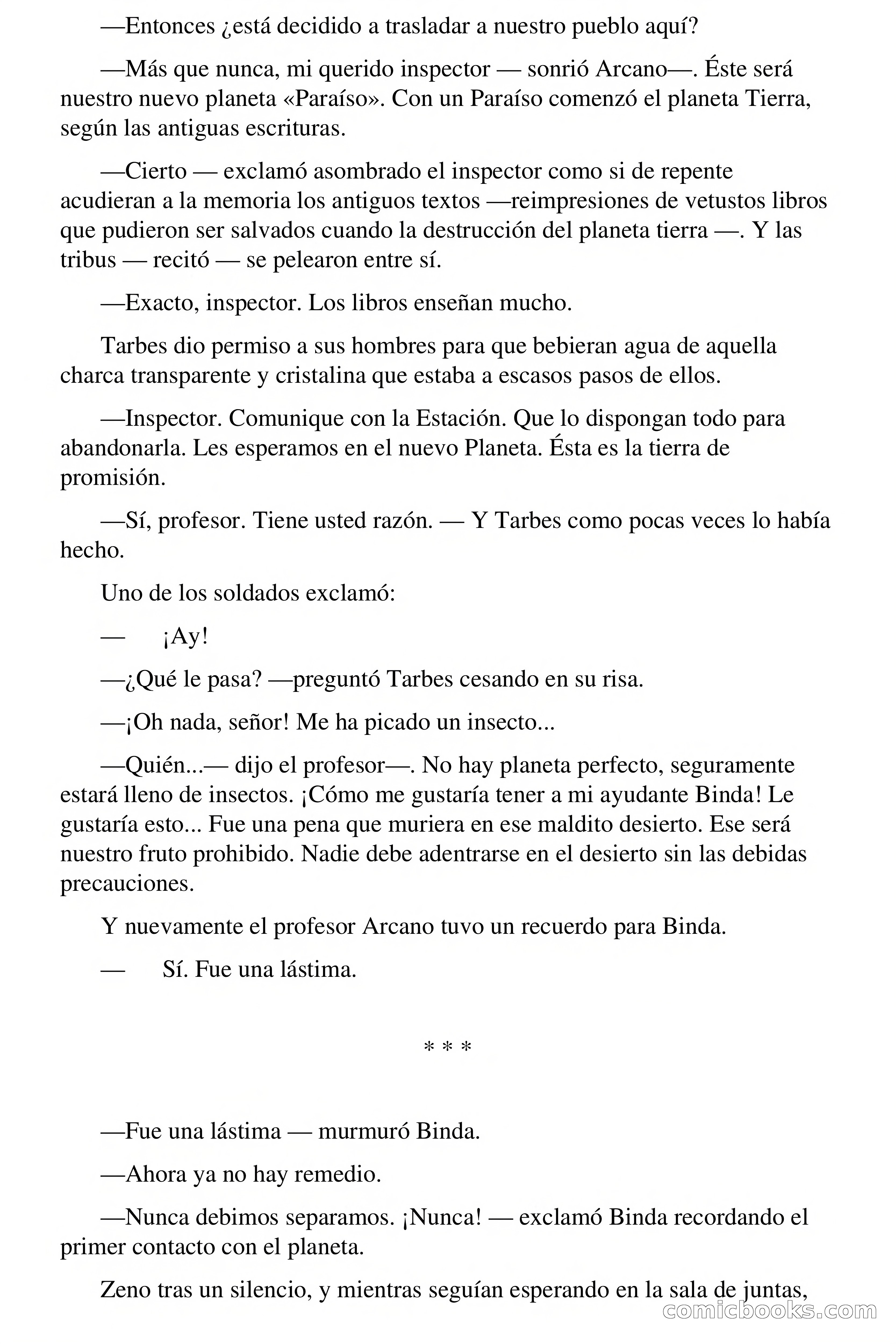 Gigantes del espacio — page 89 of 107