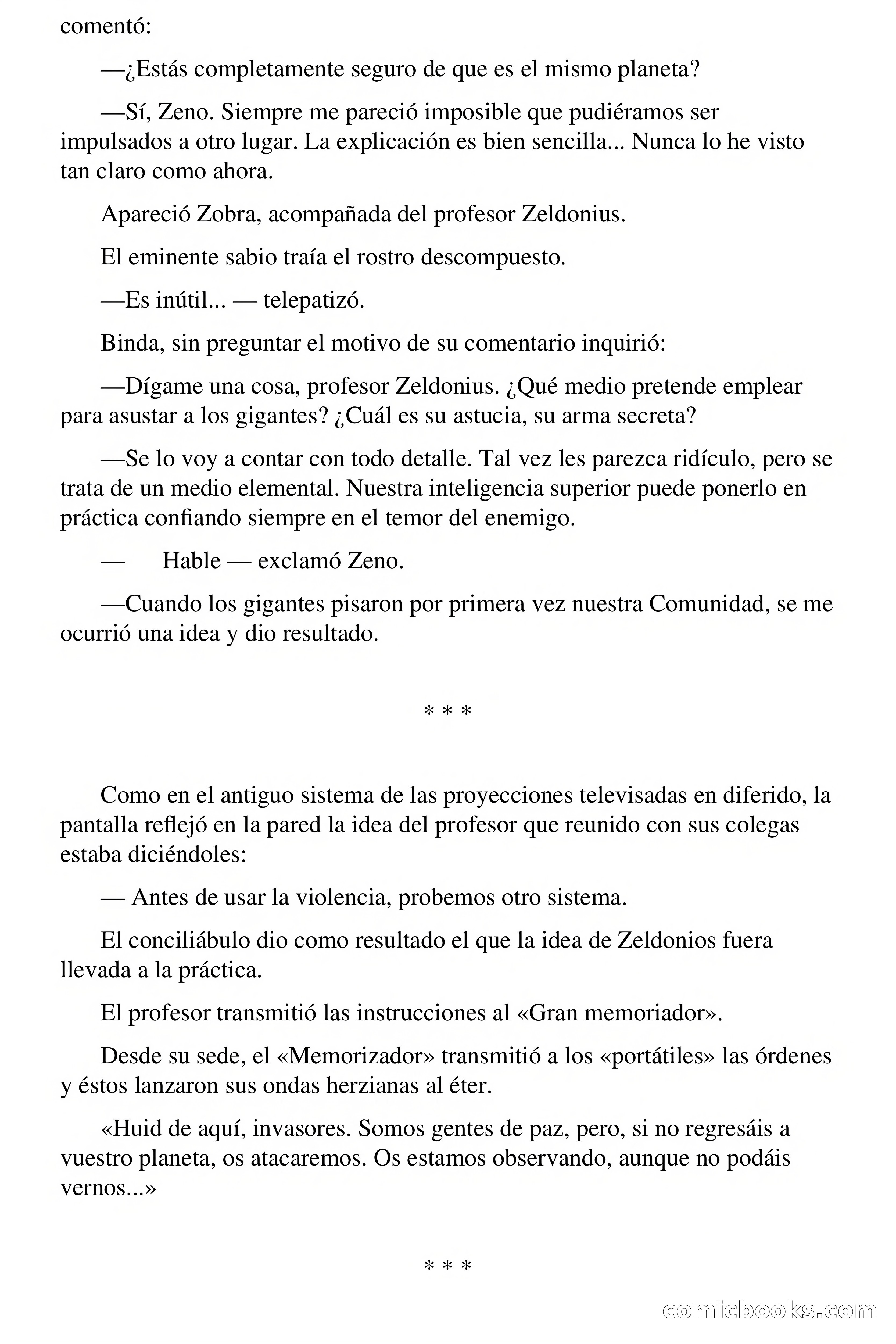 Gigantes del espacio — page 90 of 107