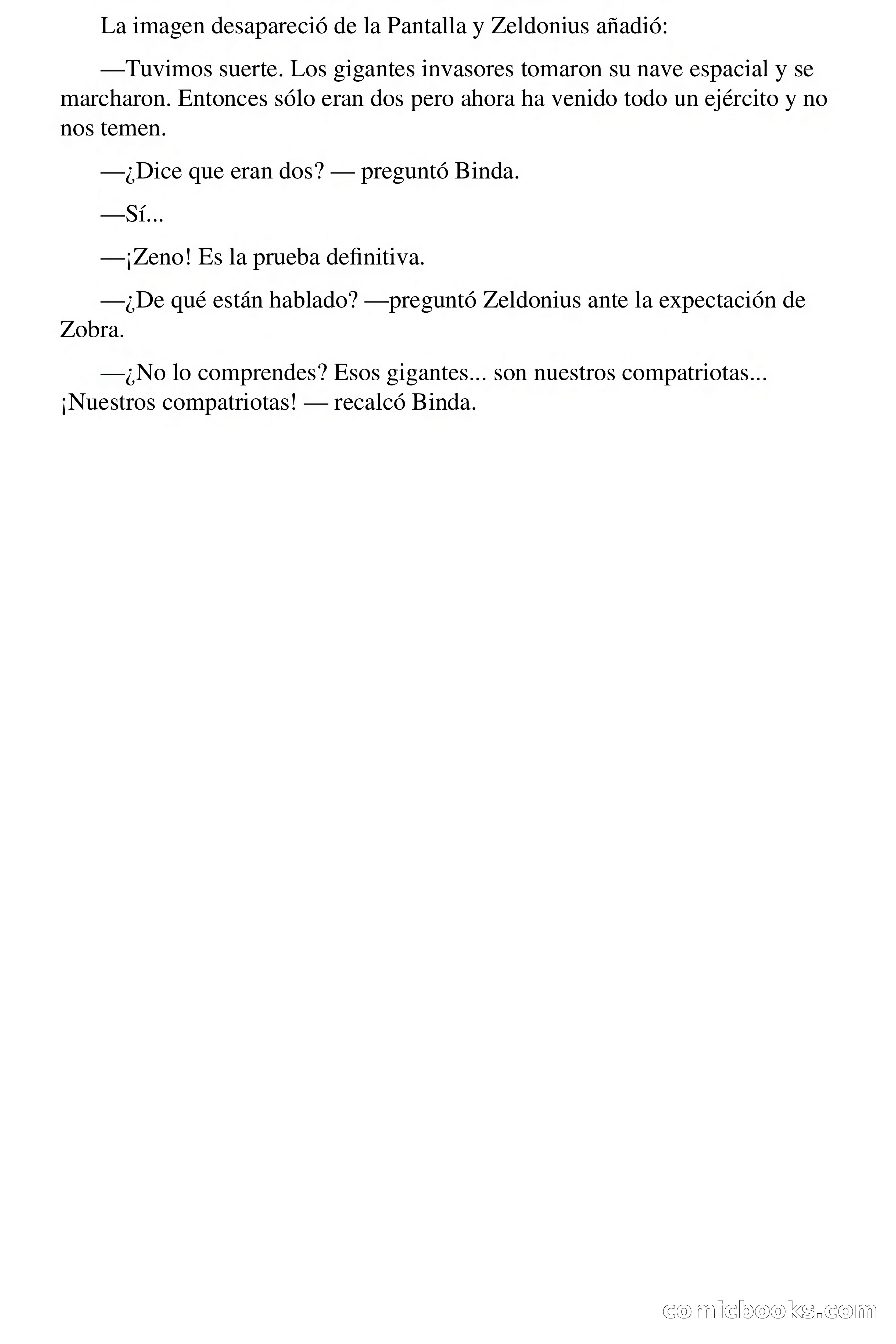 Gigantes del espacio — page 91 of 107