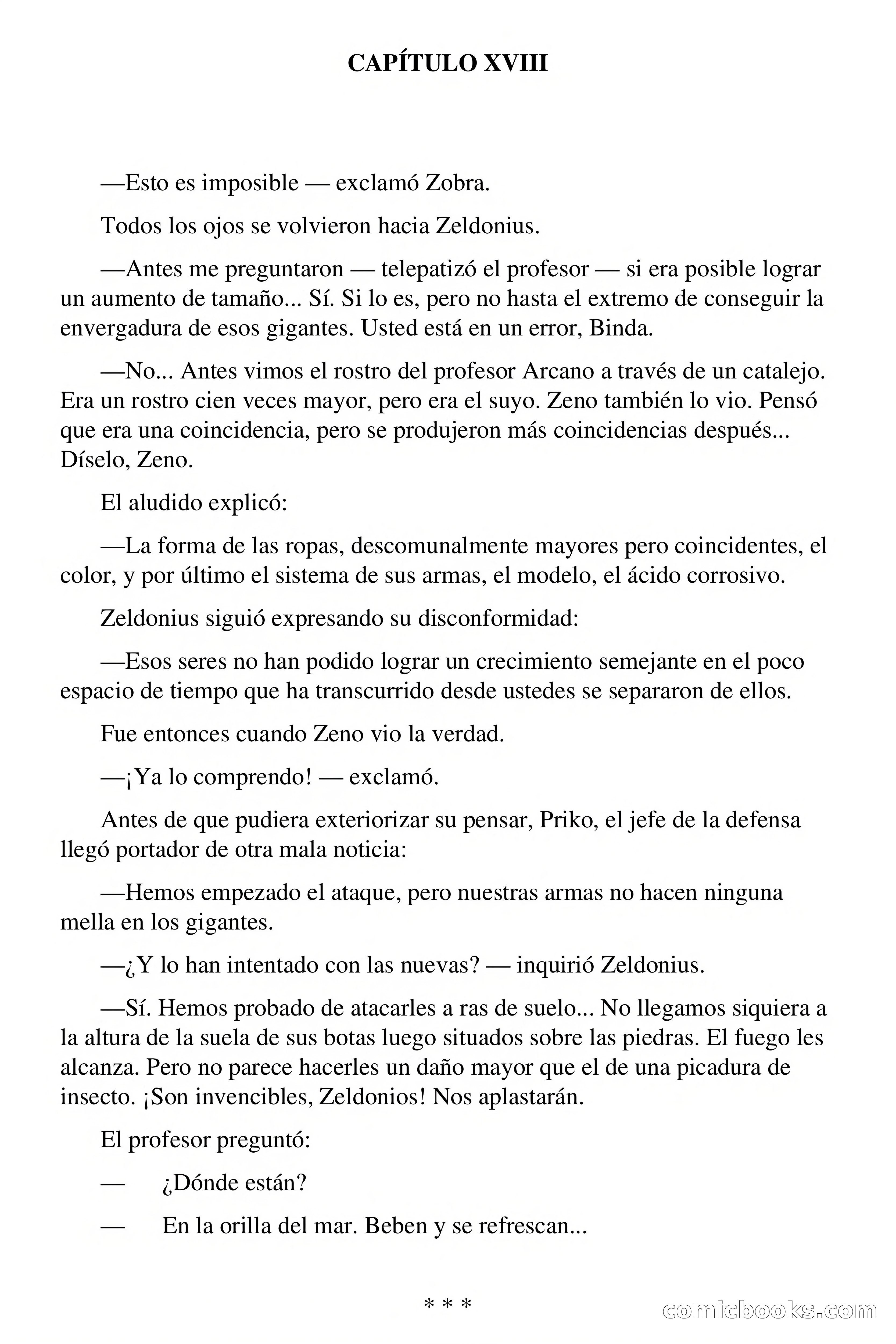 Gigantes del espacio — page 92 of 107