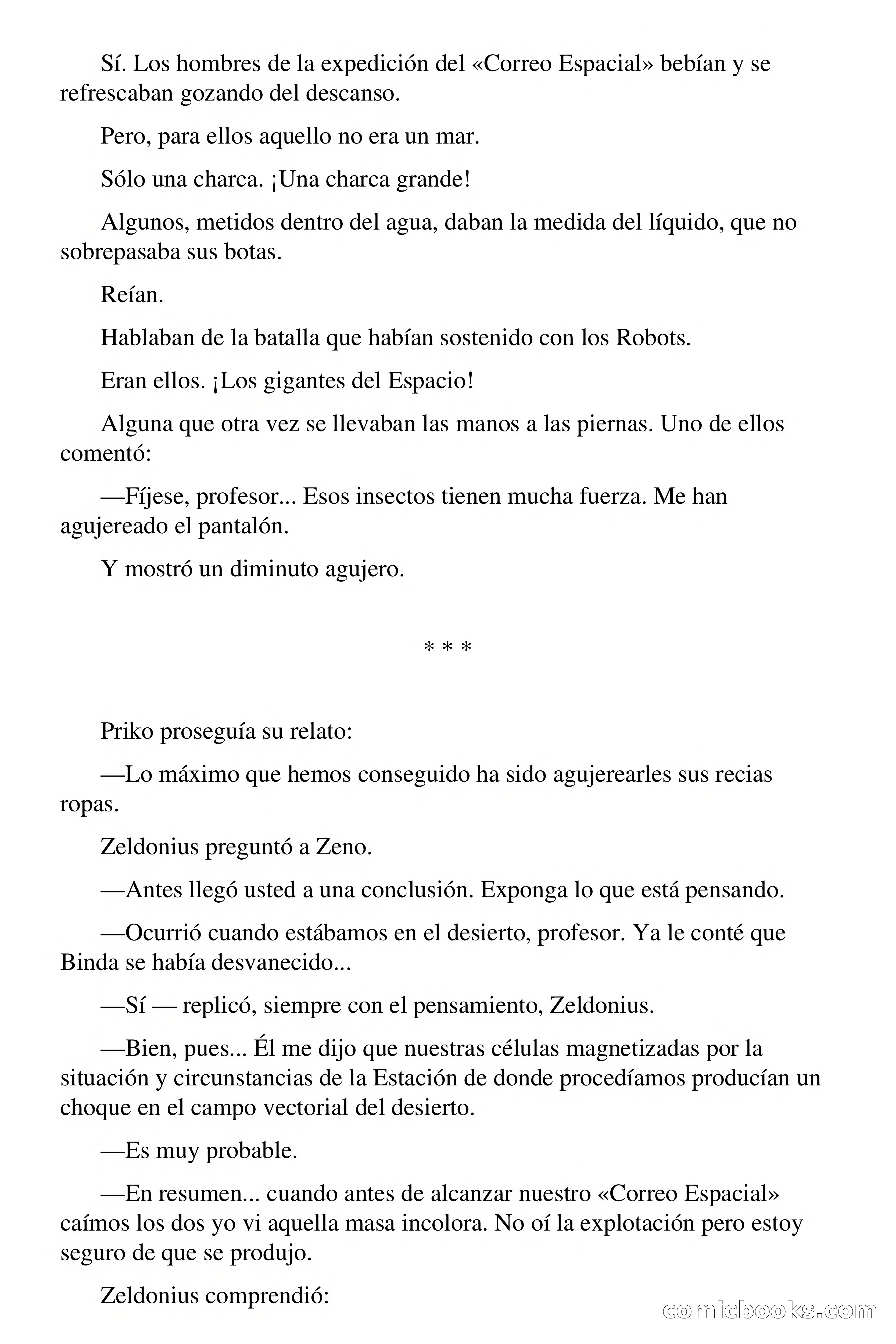 Gigantes del espacio — page 93 of 107