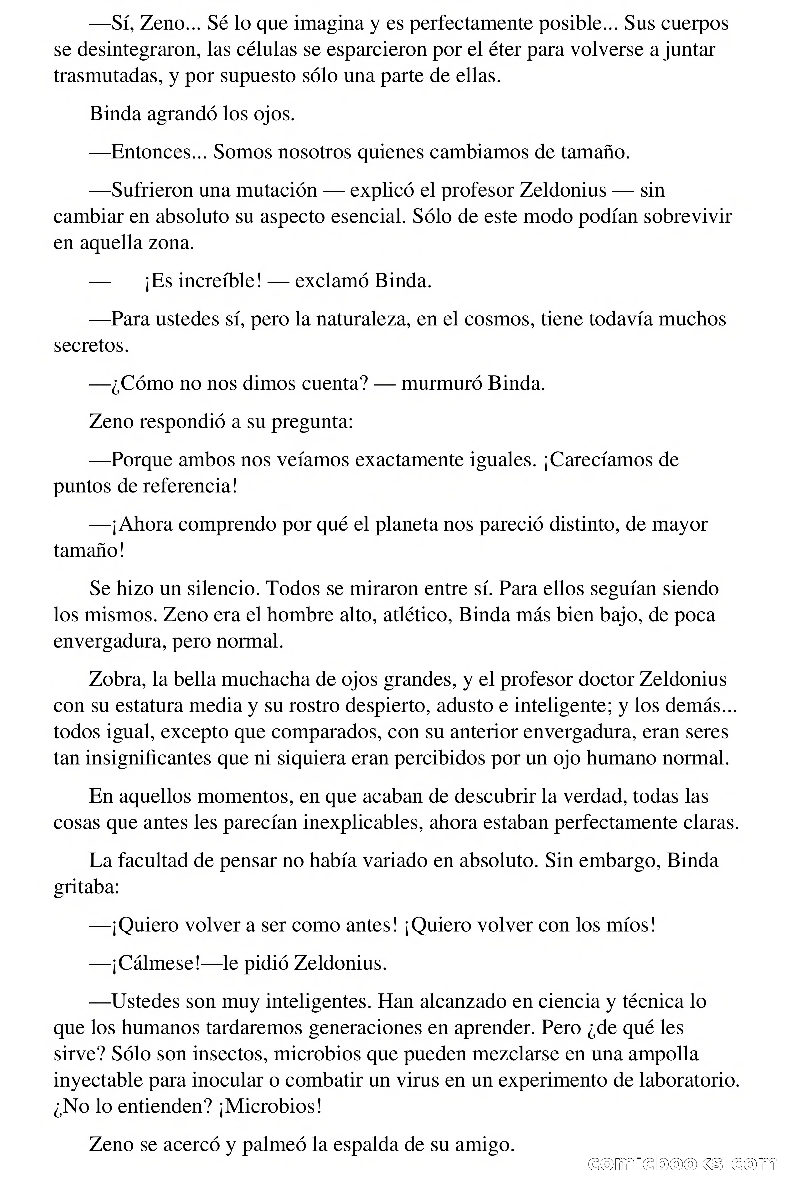 Gigantes del espacio — page 94 of 107