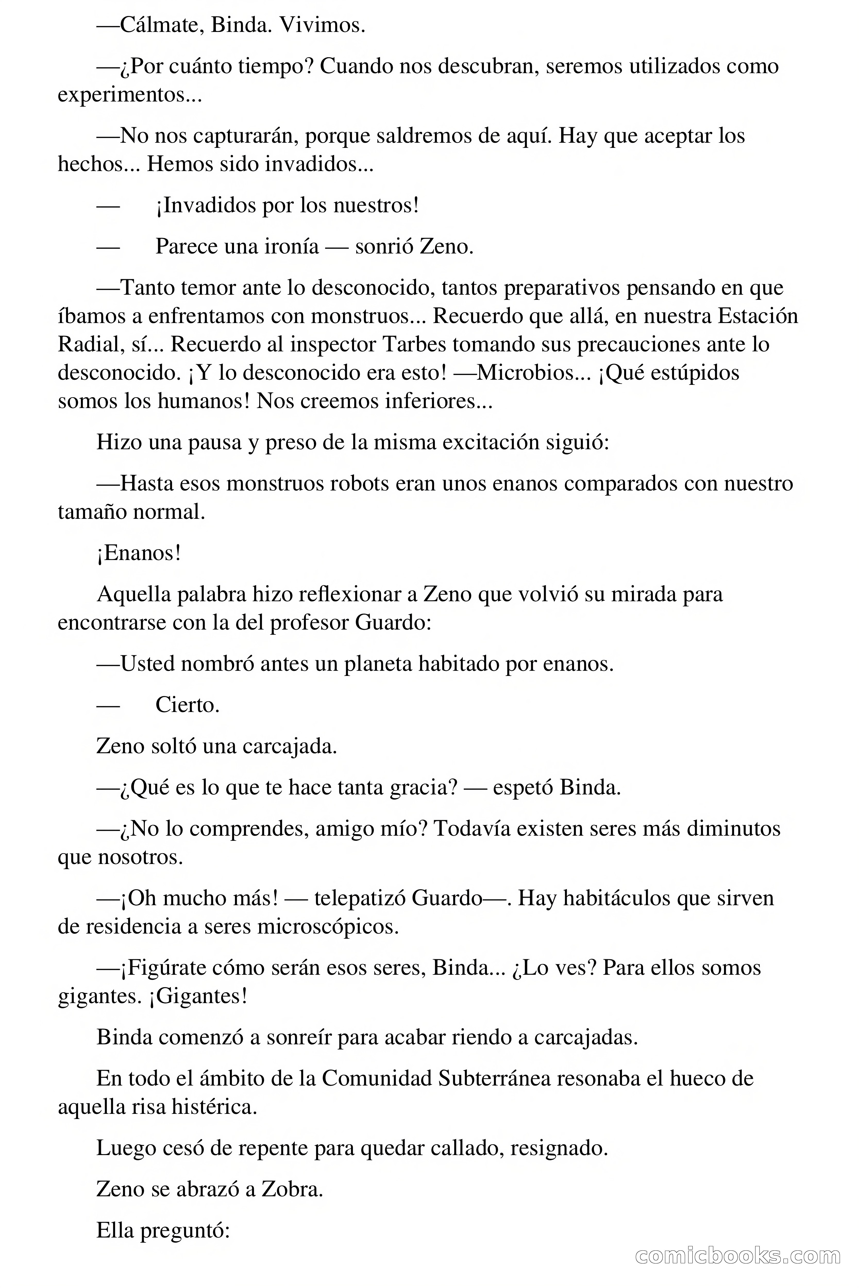 Gigantes del espacio — page 95 of 107