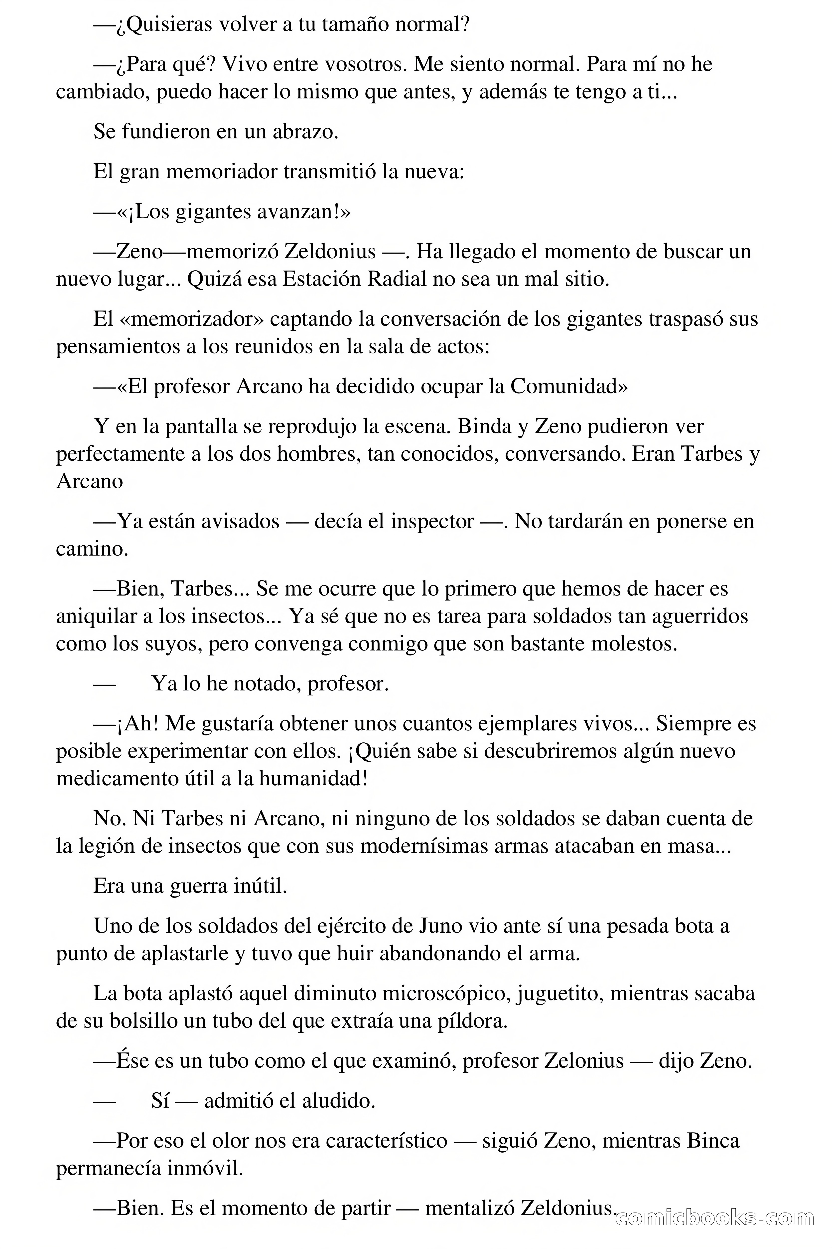 Gigantes del espacio — page 96 of 107